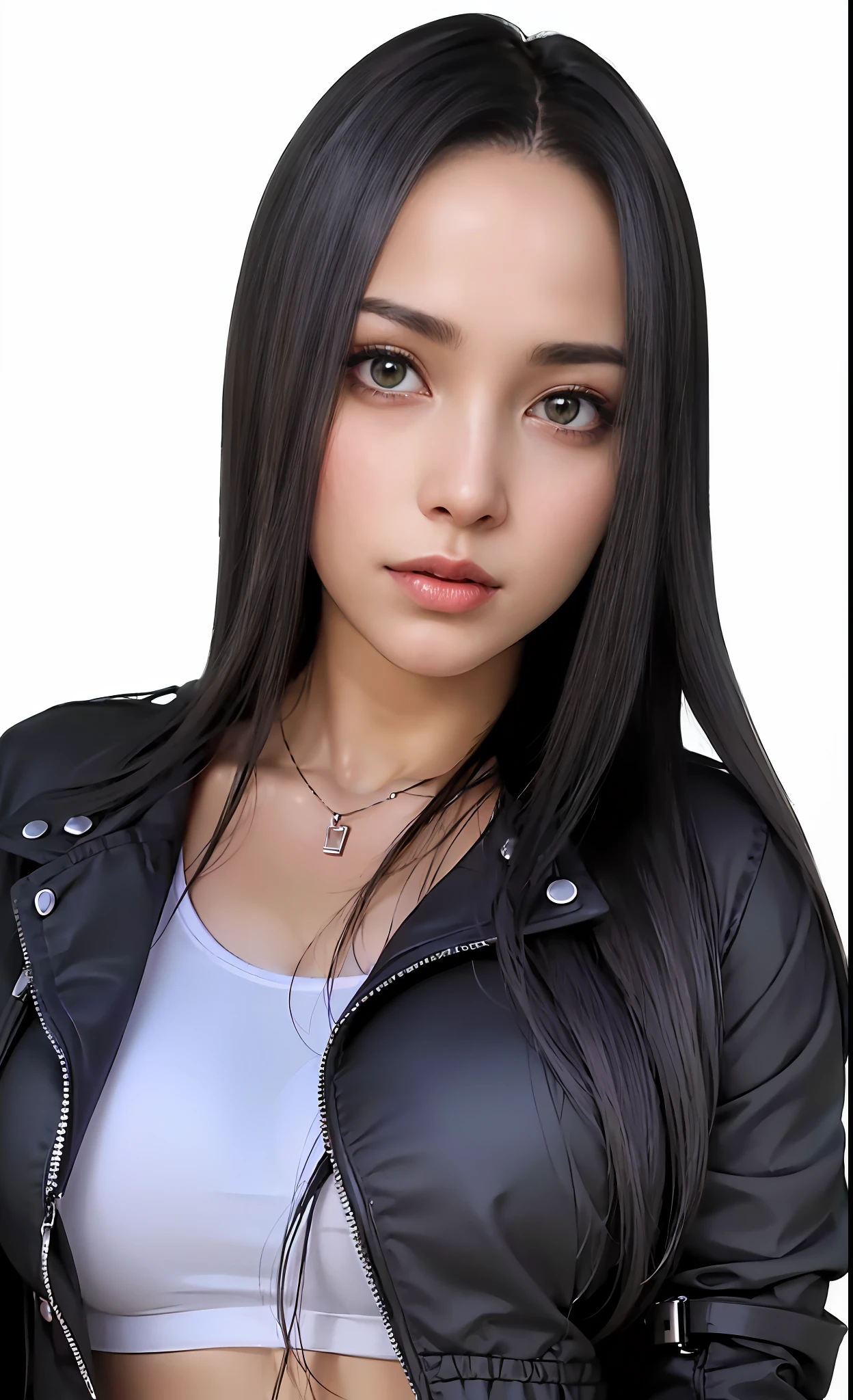 (RAW photo: 1.2), (photorealistic: 1.6), (masterpiece: 1.3), (best quality: 1.4), HI-RES, HDR, 8k resolution, check comment, (intricate details: 1.6), (volumetric light), random place, 1 beautiful woman, standing, full body shot, (wind: 1.4), (close up:1.6), (beautiful face:1.8), (detailed face:1.6), (detailed bright eyes:1.5), (eyelashes:1.4), (smiling:1.3), (detailed hair),(neckline: 1.5), (large chest:1.5), (black bra:1.5), (firm, round ass:1.6), (narrow waist:1.5),(thigh: 1.5), (high boots:1.6), (strong, toned abs:1.4), (female and muscular:1.5), (realistic human skin:1.6), (detailed eyes), (detailed facial features), (detailed clothing features), (choker), (necklace), (earrings), (thigh choker), (belt), (bracelet),sexy pose, behind, ass, close-up