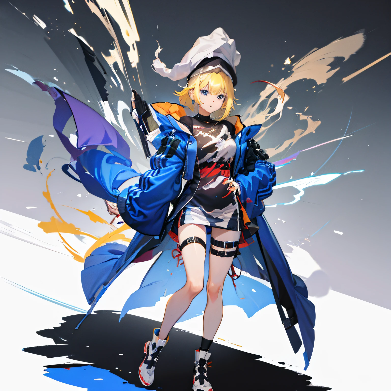 Standing painting
