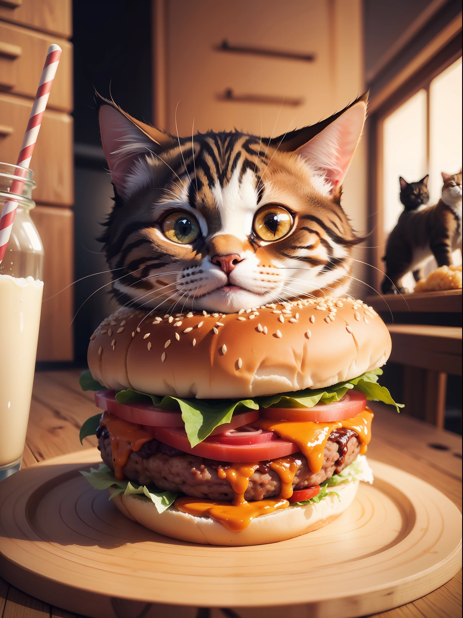 Cat Burger