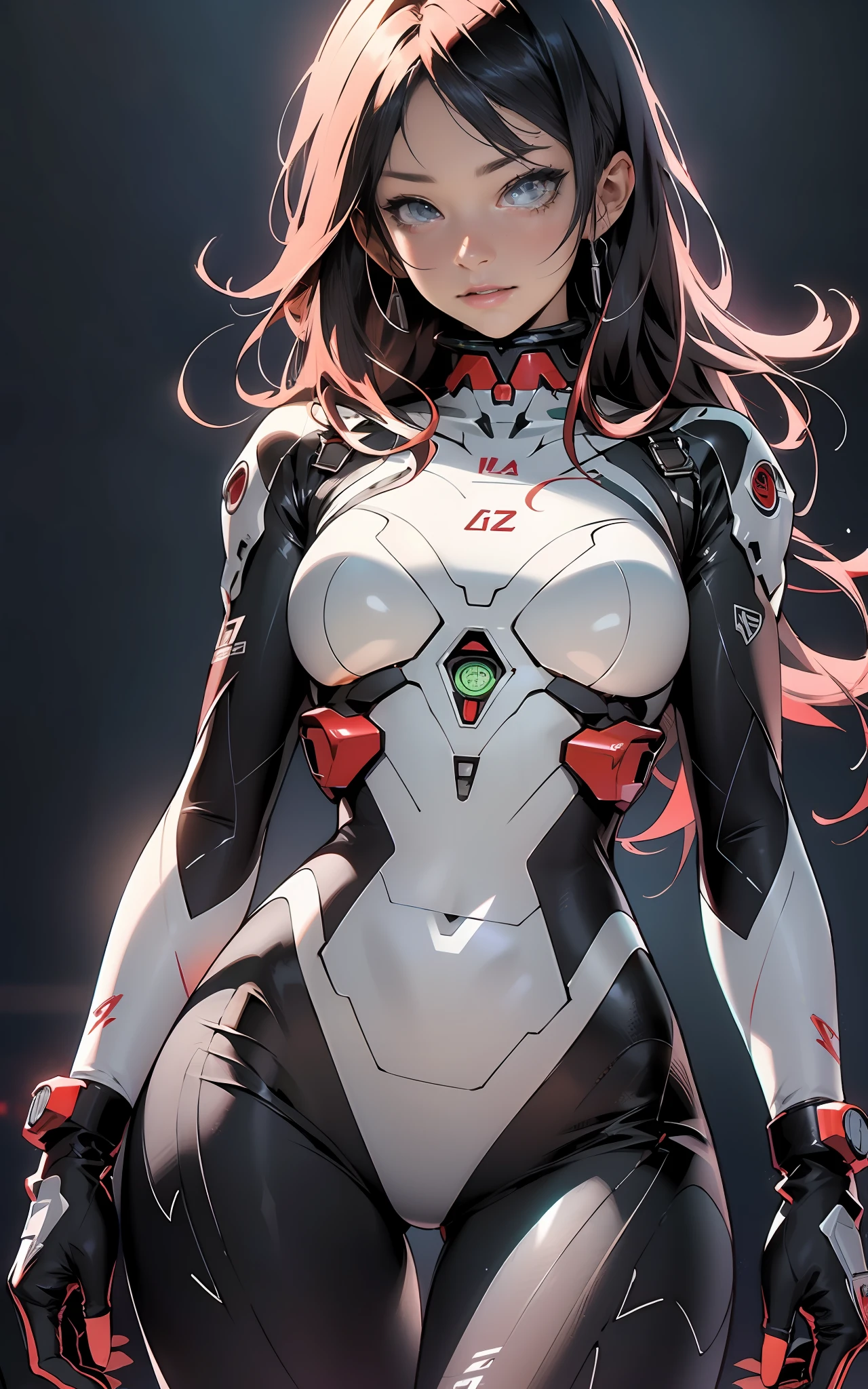 (((Adult Woman))), ((Best Quality)), ((masutepiece)), (Detailed: 1.4), (Absurd), 35-year-old adult woman with Simon Bisley-style micro thong, Genesis evangelion neon style clothing, 2-piece clothing, Long Black Hair, arm tatoo, cybernetic hands, pastel, Centered, scale to fit the dimensions, nffsw (High dynamic range),Ray tracing,NVIDIA RTX,Hyper-Resolution,Unreal 5,Subsurface Dispersion, PBR Texture, Post-processing, Anisotropy Filtering, depth of fields, Maximum clarity and sharpness, Multilayer textures, Albedo and specular maps, Surface Shading, accurate simulation of light and material interactions, Perfect proportions, Octane Render, Two-tone lighting, Wide aperture, Low ISO, White Balance, thirds rule, 8K Raw, Crysisnanosuit,loraeyes,nijistyle,machine gun
