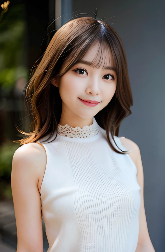 Please generate AI for beautiful women。Has an elegant and elegant appearance、Attractive and confident、Please portray a woman who makes you feel friendly。Her figure is in harmony with nature.、a person々Imagine a woman with such a special charm that can catch the eye of。pure、Intelligent and educated、a person々Express it as possessing such cleverness that captivates。Her smile or gaze、hair movement、Clothing design, etc.、Please portray a beautiful female figure with attention to detail。The woman who was generated was、We hope you will pursue beauty from an artistic point of view.。