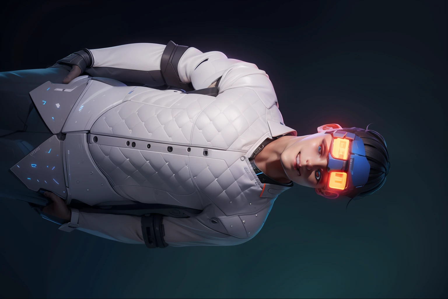 Change background cyberpunk handsome boy, relastic face, 8k, ultra relastic,