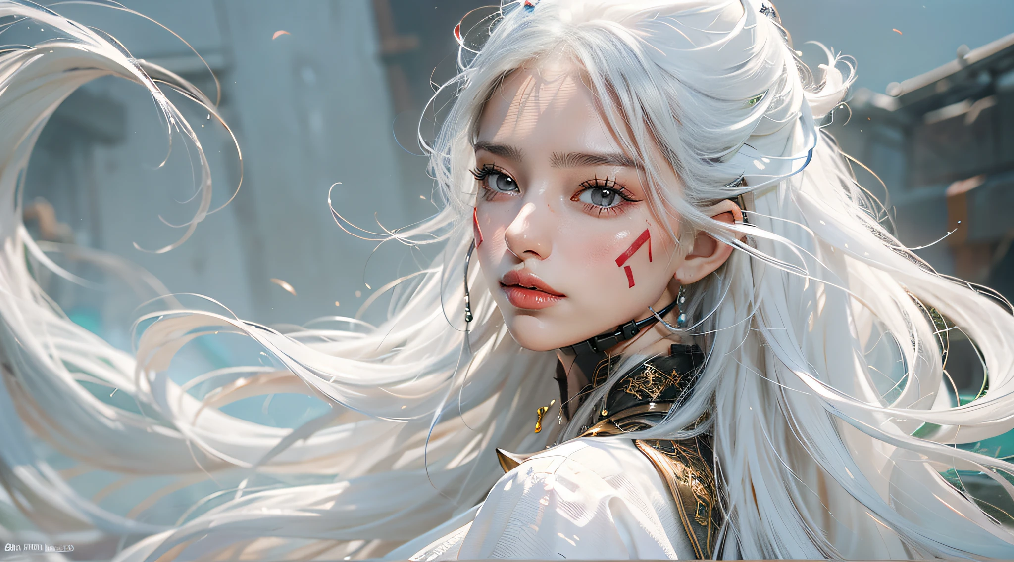 Lip repair,face repair