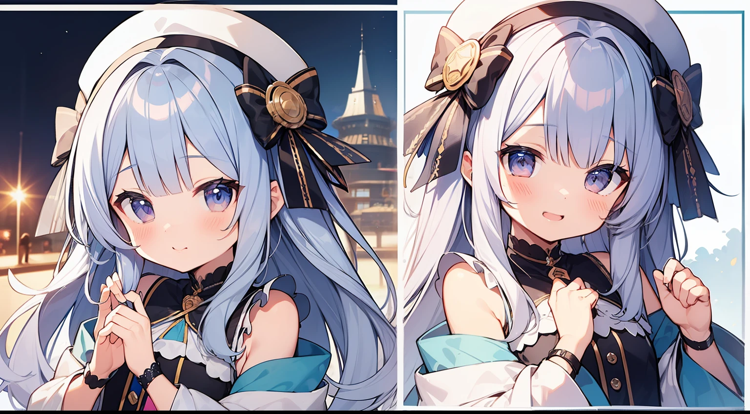 Multiple people、Idol groups、Idol costumes、cute little、masterpiece、top-quality、Top image quality、