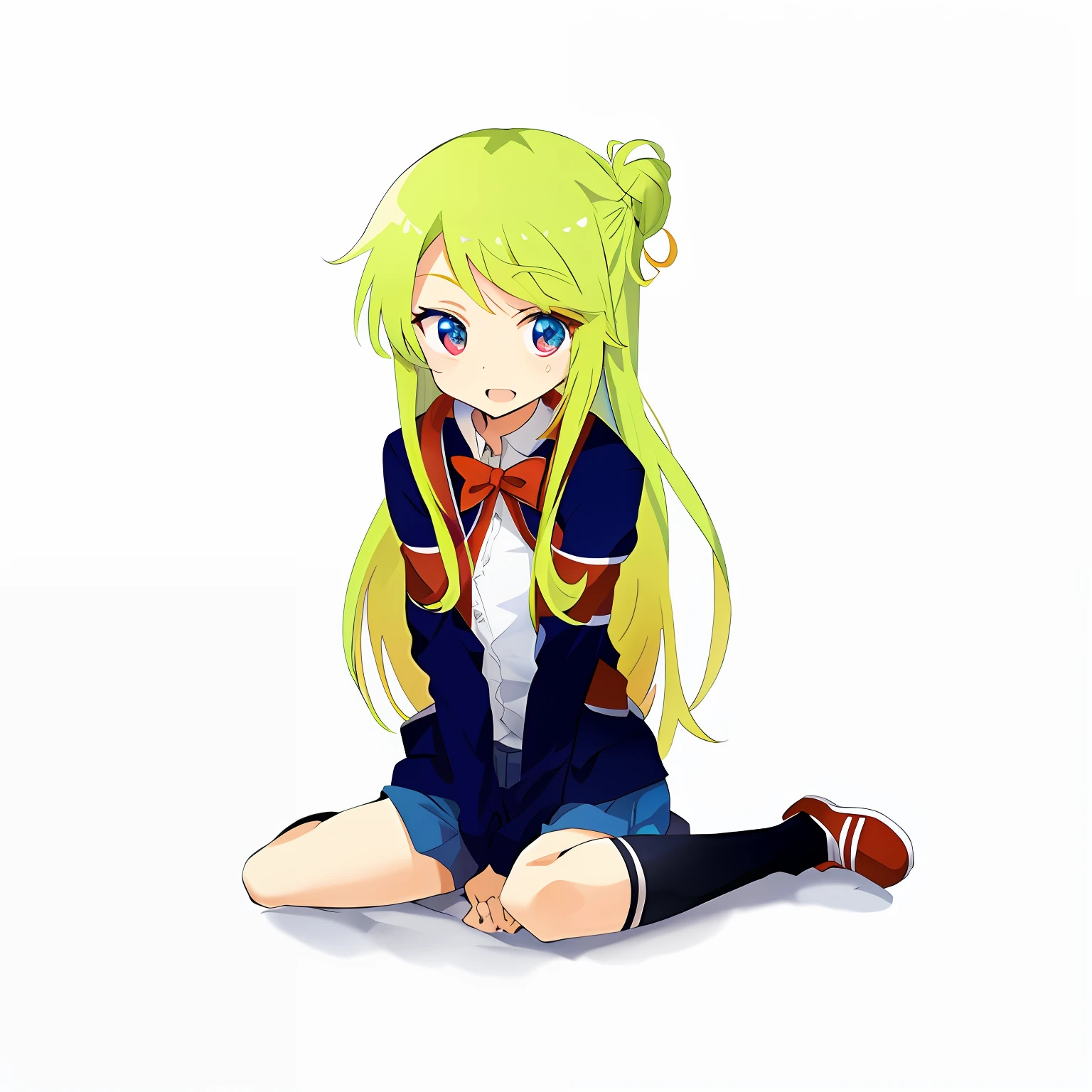 sitting
