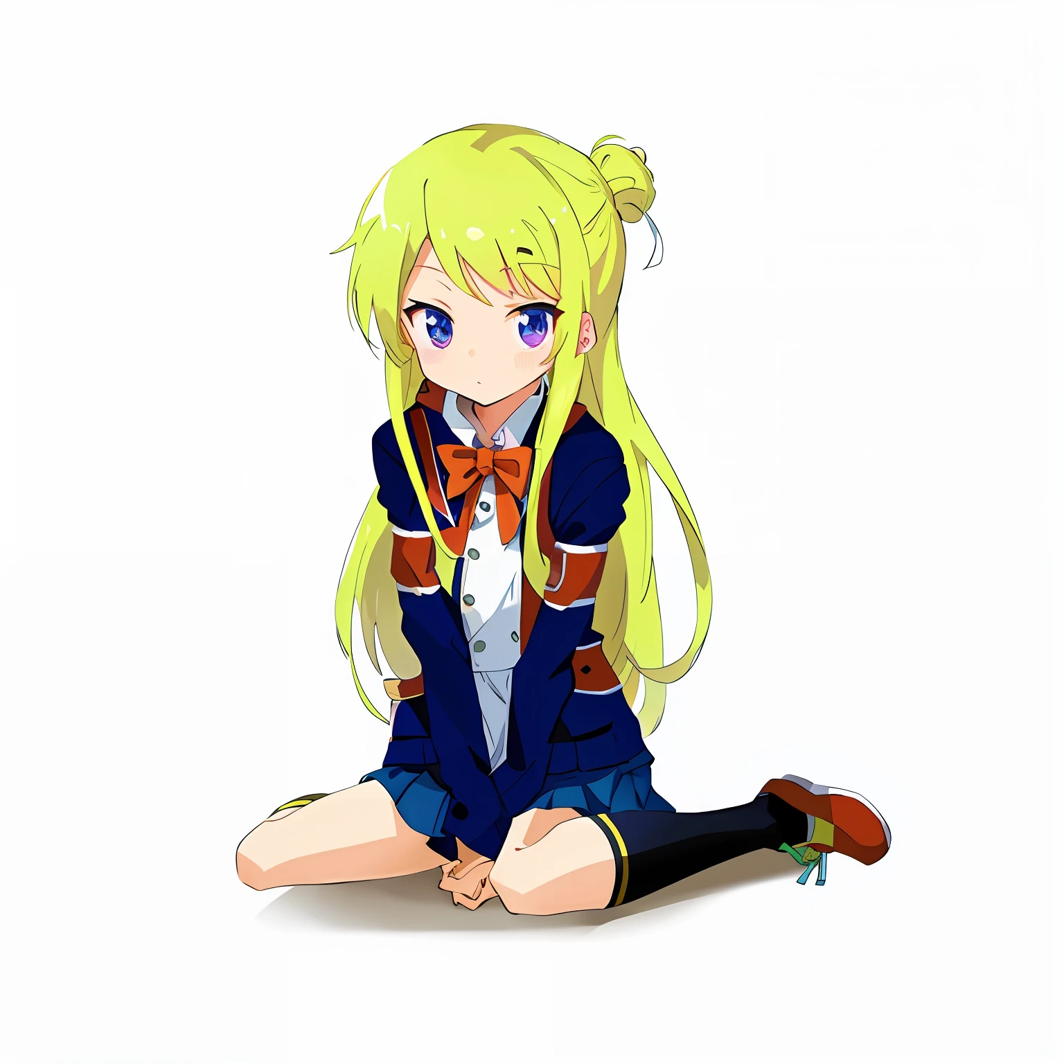 sitting