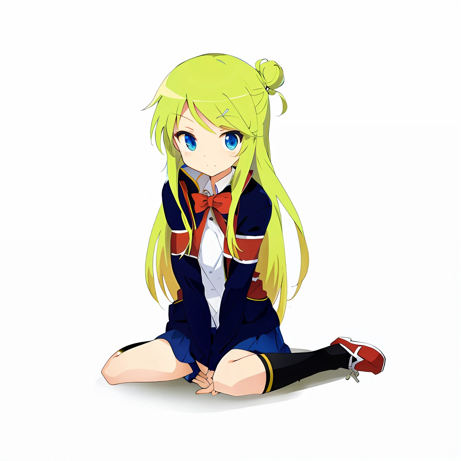 sitting