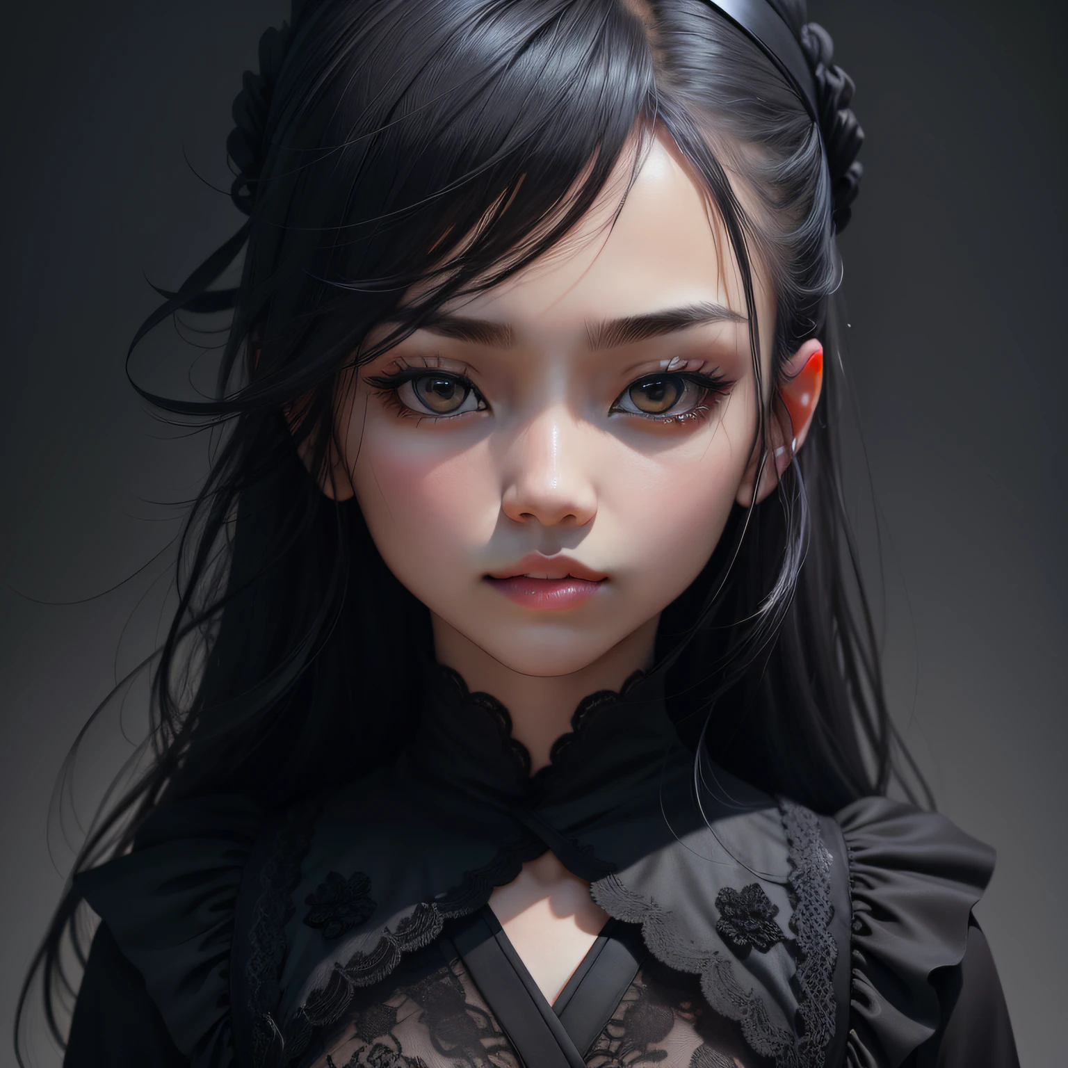 Exactly like the pictures,dark grey background,Black shadow,The portrait color matches the picture,k hd,best detail。