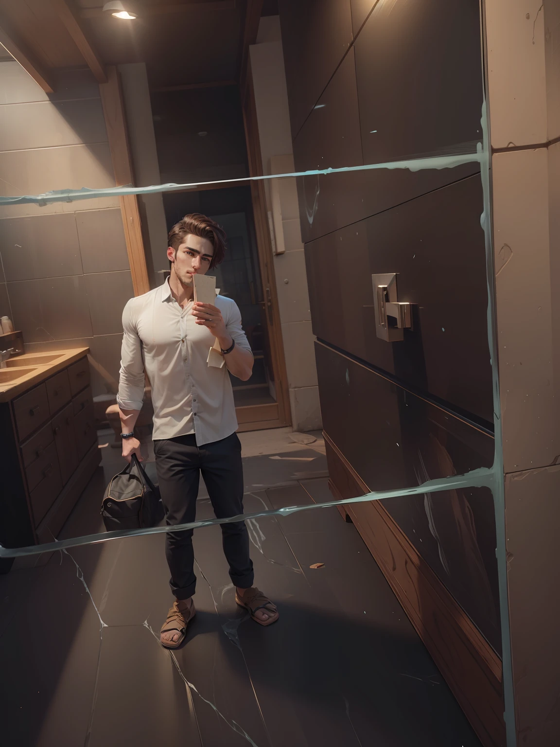 Realistic face, handsome boy, ultra realistic face, 8k resolution, male