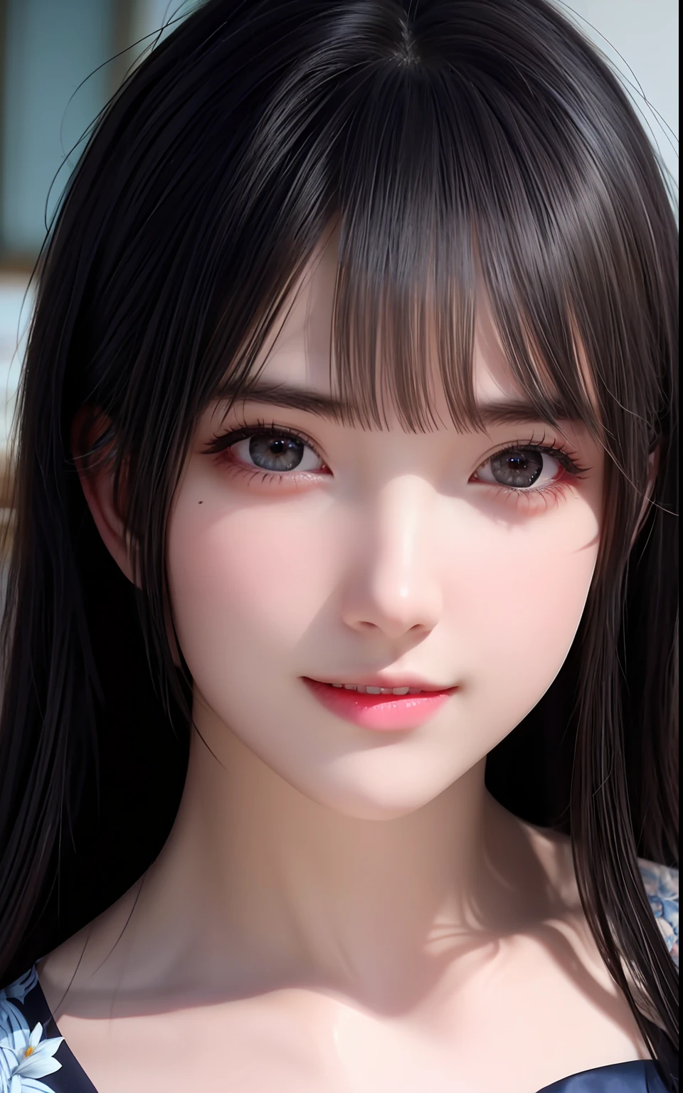 (Raw foto:1.2), (Photorealsitic:1.4), animesque、Beautiful detailed woman, extremely detailed eye and face, Beautiful detailed eyes, Ridiculous, Unbelievably ridiculous, huge filesize, ultra-detailliert, hight resolution, ighly detailed, top-quality, ​masterpiece, illustratio, ighly detailed, nffsw, unification, 8k wallpaper, splendid, finely detail, ​masterpiece, top-quality, Highly detailed ticker uniform 8K wallpaper, Light on the Face、电影灯光、16yo girl