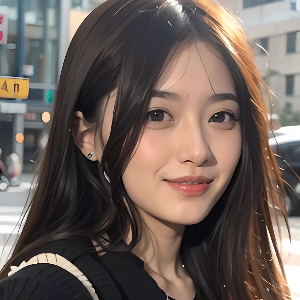 A most beautiful girl