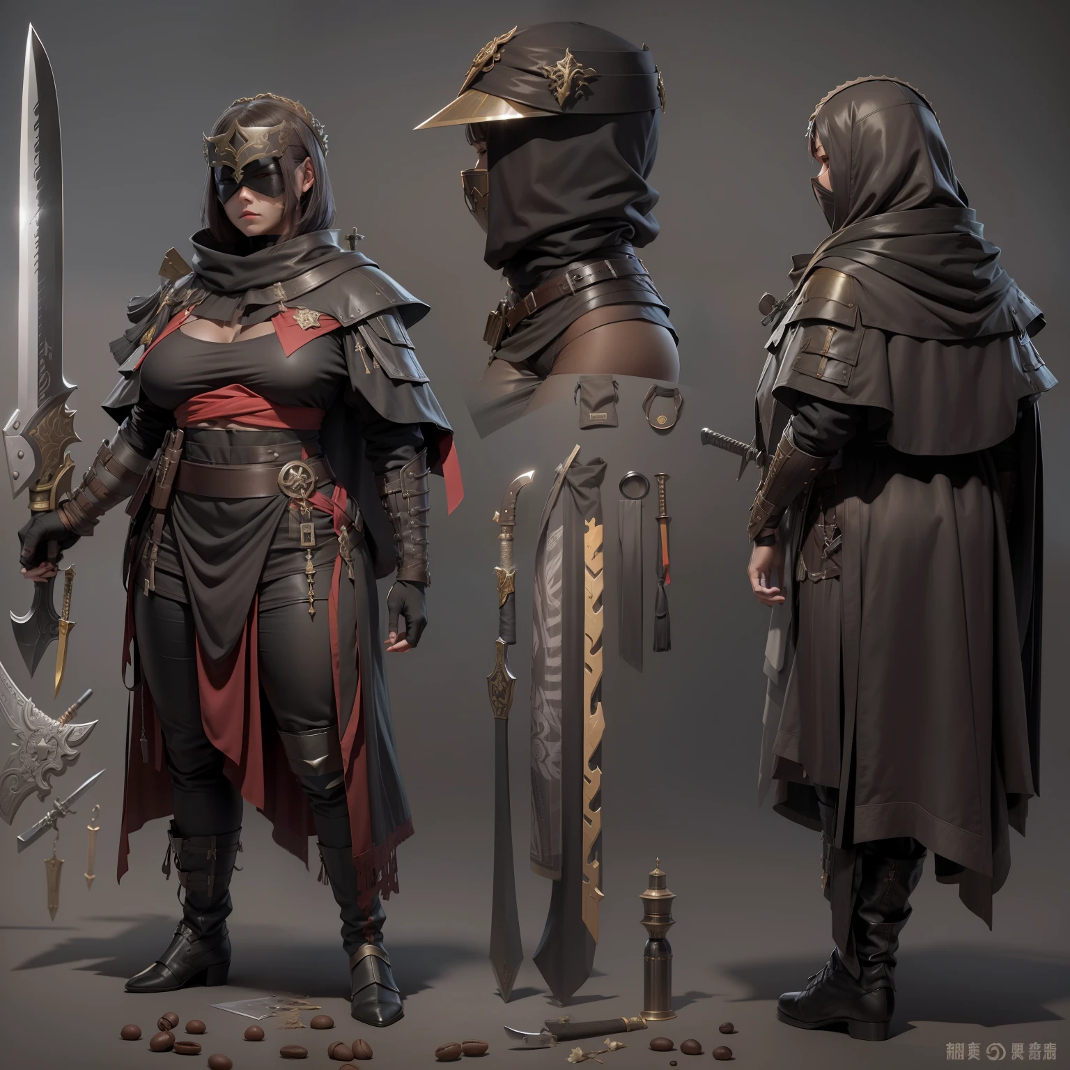 3 d model,New coffee products, arma, The sword, halter, Weapons of the future, 32K, Linen cloak, Top quality, Masterpiece:Faust,,1 child, short detailed hair, thin fog, On your stomach, (tmasterpiece,k hd,hyper HD,16k),clutching a sword, buliding, Reflectors, bloods, Eastern Asia, Weapon focus, Skysky, brunette color hair, knifes, shorter pants, fumo, banya, The clothes ar, bandagens, sword sheath, masks, 独奏