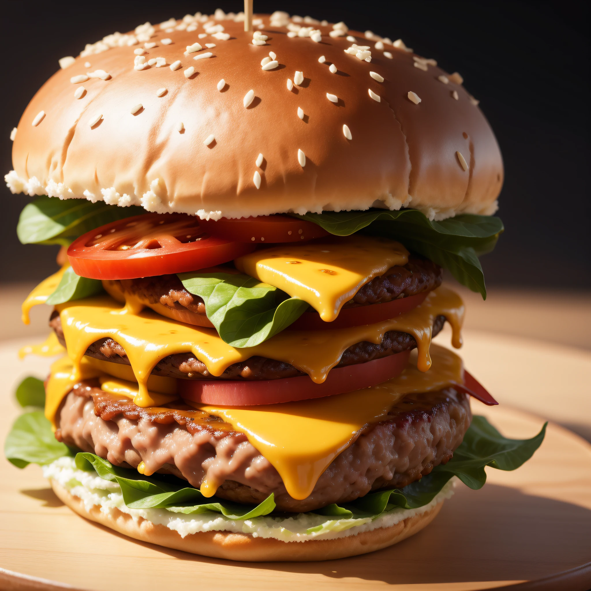 hamburger 8k, centralizado
