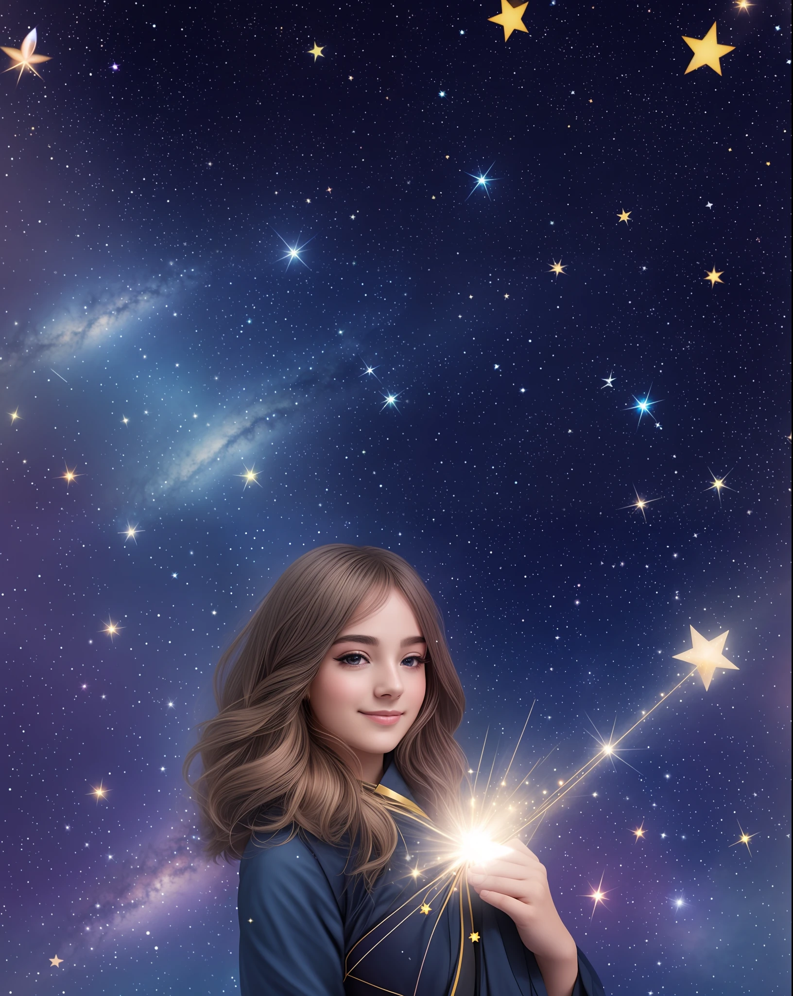 Sparkle decided it was time for her first journey beyond her constellation.