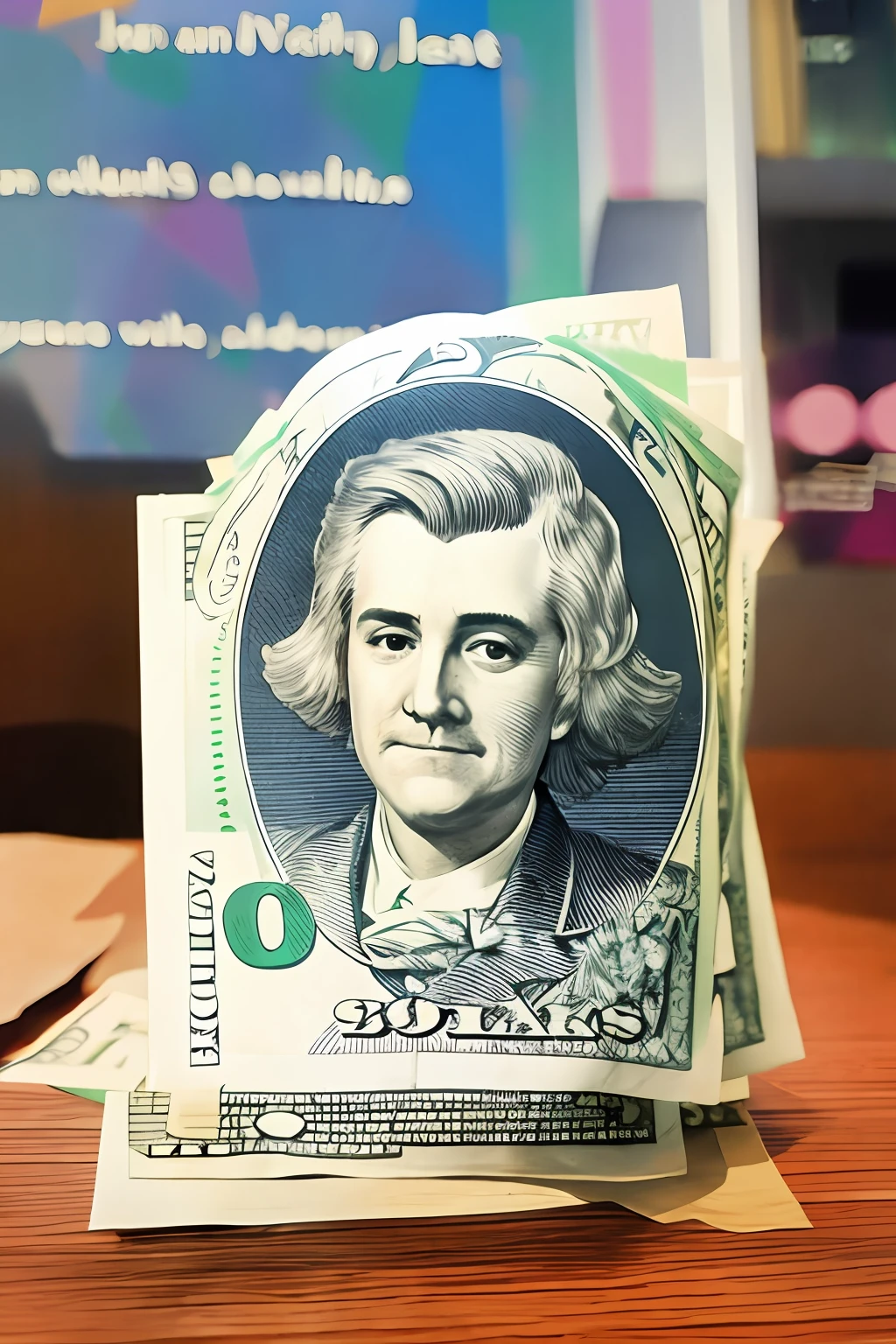 Figure money