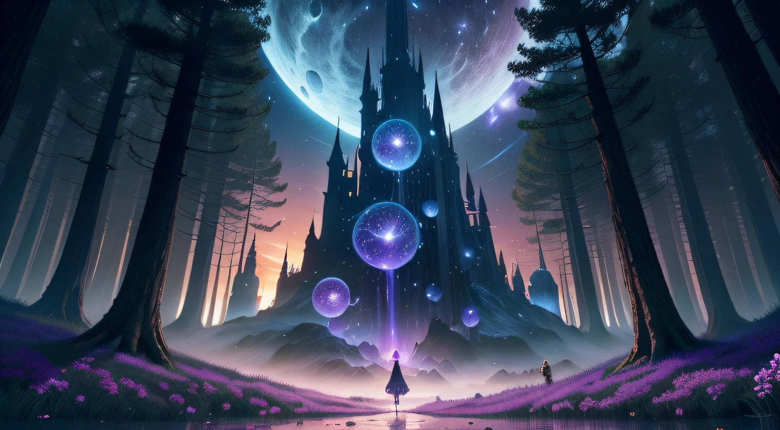 The Wonders of Whispers: A Mind-Bending Fantasy Journey!, The Enchanted Isles of Whispering Shadows: A Fantastical Tale of Perilous Wonders!, The whole place was a mesmerizing blend of colors and landscapes, with giant trees taller than any skyscraper I'd ever seen, and flowers that sparkled in the moonlight., the landscape changed, and I encountered these glowing, floating orbs that zipped around like fireflies on steroids. , I found a magical staff that could control the elements.