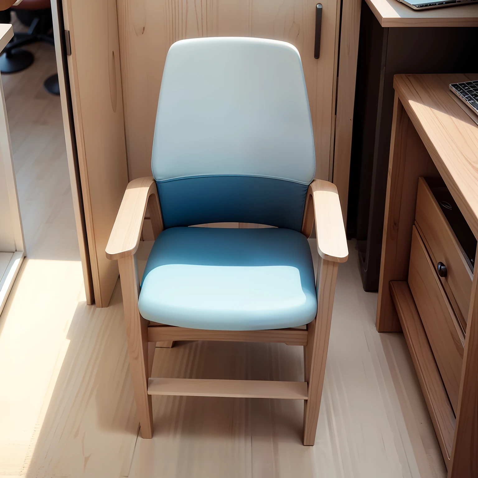 A modern pop chair