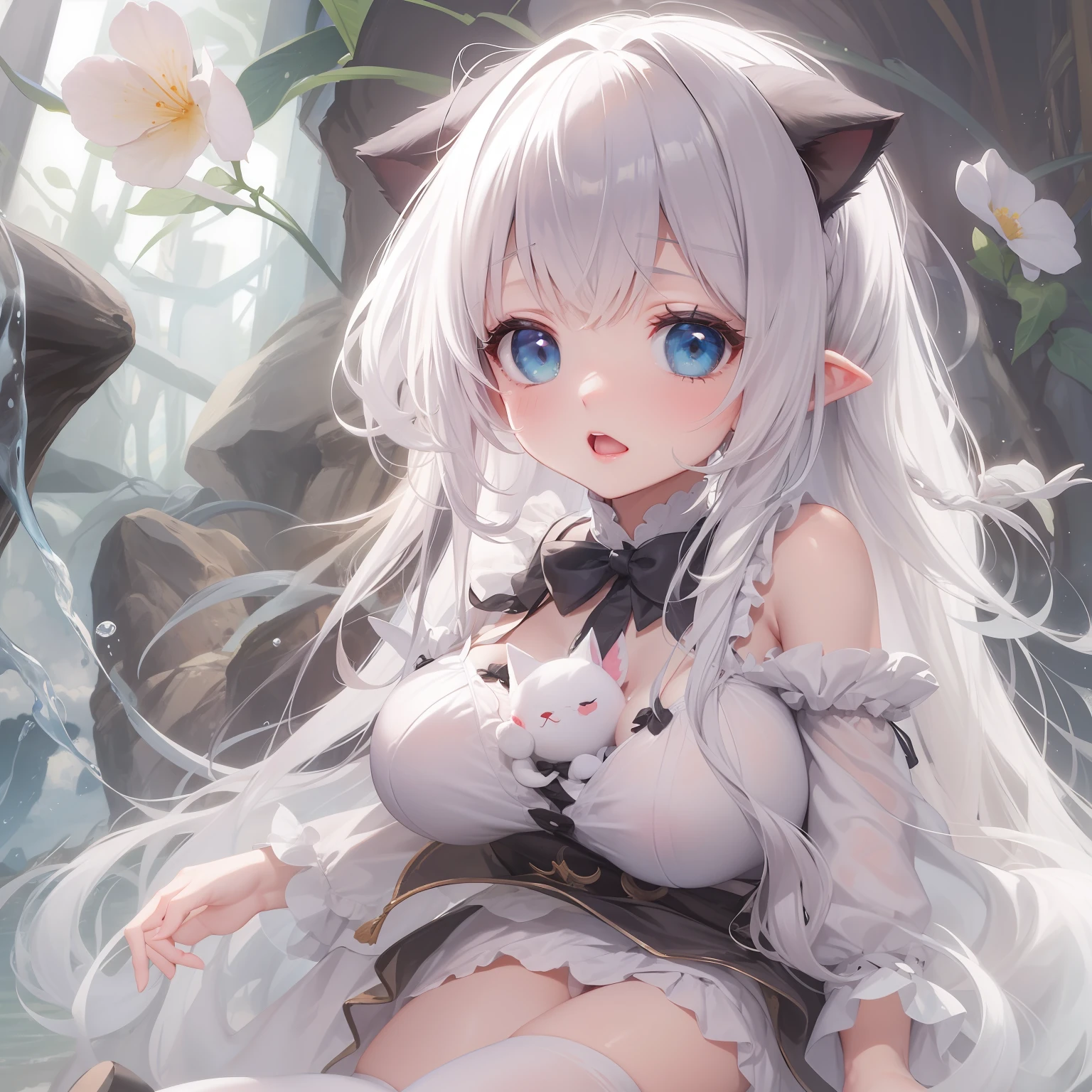 Astringent、Dancing claw tentacles、Tentacles waving indiscriminately、Lori huge breasts cleavage、small loli、Heterochromic pupils、The left eye is blue、The right eye is golden、long hair girl、Long-haired girls、Long-haired little loli、Long-haired loli、adolable、cute big breasts、Cute little loli、a cute loli、blacksilk、Beth、black lence stockings、white stockings、Stockings on the legs、There are stockings on the legs、There was white and black silk on the legs、There were white silk stockings and black stockings on the legs、prette、adolable、seductiv、enchanted、succubi、cat ear、the maid outfit、maidennurse、Maid little loli、The maid was dressed with white stockings、kawaii、Petite and delicate maid little loli、Transparent stockings、Petite、Be careful、Great Oppein、Very big chest、、The face is small loli、The face is cute、The face is petite、The stockings on the legs are transparent and reach the panties、The skirt looks good、Skirt white silk pattern、Crazy factor、Contamination factors、Fear factor、Assimilation factor、White and black silk、Lori huge breasts cleavage、bit girl、Hair is a lot and long、The hair is beautiful、The hair is white silk、The hair is white、Hair is scattered、Little Lori's hair is white、Female hair is white、The hair is not black、The girl's hair can only be white、The girl's li's hair can only be white、The cat's ears and hair are white、It's all white、There are bells in the hair、Leaking feet、No shoes on、Feet can be seen、Look up from the front down、Made on stones by the sea、Skysky、the sea、Shore、Two girls、My child、Who's kid、Can be colored、The hair is beautiful and cute、adolable、magia、magestic、the witch、little witch girl、Witch Source、magicle world、rays of sunshine、lamplight、tentaculata、tentaculata、tentaculata、tentaculata、tentaculata、tentaculata、tentaculata、tentaculata、tentaculata、