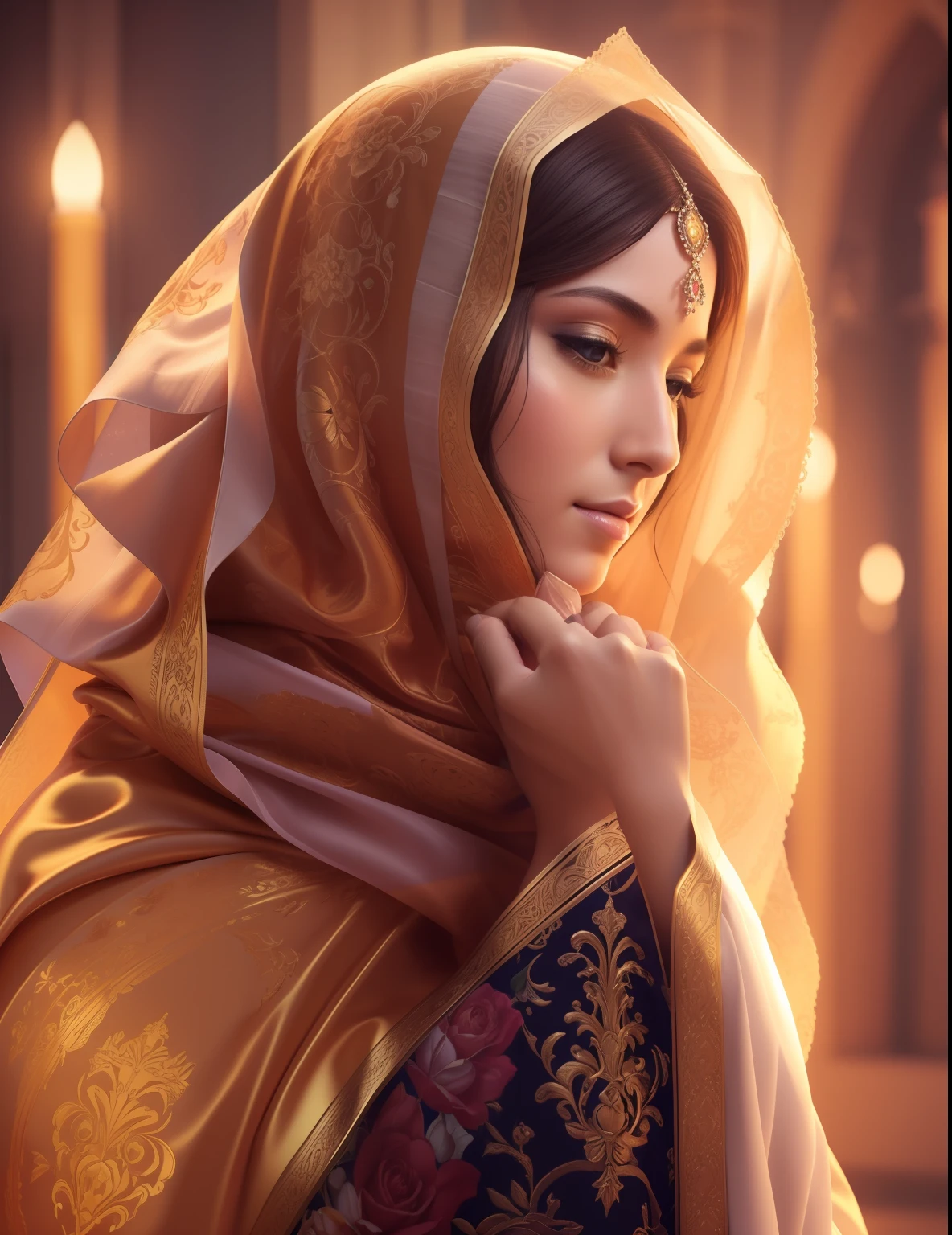 The Virgin Mary and the Child Jesus. MUJER CAUCASICA. 19 years old, DULCE Y LA INOCENTE MIRADAi ANGELICAL, ultra detailed fine art photography, Aura de medianoche, cielo nocturno, Cara hermosa detallada, Dreamy, resplandeciente, retroiluminado, glamur, Mica, sombras, oil on canvas, Pinceladas, Suave, ultra-high def, 8k, Motor Unreal 5, Ultra Sharp Focus, Arte de Alberto Seveso, Artgerm, loish, Sf, Obra maestra de arte intrincada, ominoso, matte paint movie poster, golden ratio, tendencias en CGSociety, intrincado, epopeya, tendencias en Artstation, por artgerm, Altamente detallado, vibrant production cinematic character render ultra high quality model. obra maestra, calidad superior, mejor calidad, arte oficial, beautiful and aesthetic: 1.2), , extremo detallado, colorido, highest detailed, arte oficial, unidad de papel tapiz 8k, ultra detallado, beautiful and aesthetic, hermoso, obra maestra, mejor calidad,