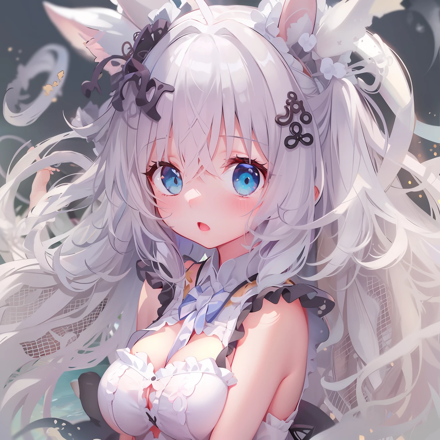 Astringent、Dancing claw tentacles、Tentacles waving indiscriminately、Lori huge breasts cleavage、small loli、Heterochromic pupils、The left eye is blue、The right eye is golden、long hair girl、Long-haired girls、Long-haired little loli、Long-haired loli、adolable、cute big breasts、Cute little loli、a cute loli、blacksilk、Beth、black lence stockings、white stockings、Stockings on the legs、There are stockings on the legs、There was white and black silk on the legs、There were white silk stockings and black stockings on the legs、prette、adolable、seductiv、enchanted、succubi、cat ear、the maid outfit、maidennurse、Maid little loli、The maid was dressed with white stockings、kawaii、Petite and delicate maid little loli、Transparent stockings、Petite、Be careful、Great Oppein、Very big chest、、The face is small loli、The face is cute、The face is petite、The stockings on the legs are transparent and reach the panties、The skirt looks good、Skirt white silk pattern、Crazy factor、Contamination factors、Fear factor、Assimilation factor、White and black silk、Lori huge breasts cleavage、bit girl、Hair is a lot and long、The hair is beautiful、The hair is white silk、The hair is white、Hair is scattered、Little Lori's hair is white、Female hair is white、The hair is not black、The girl's hair can only be white、The girl's little loli's hair can only be white、The cat's ears and hair are white、It's all white、There are bells in the hair、Leaking feet、No shoes on、Feet can be seen、Look up from the front down、Made on stones by the sea、Skysky、the sea、Shore、Two girls、My child、Who's ???、Can be colored、The hair is beautiful and cute、adolable、magia、magestic、the witch、little witch girl、Witch Source、magicle world、rays of sunshine、lamplight、tentaculata、tentaculata、tentaculata、tentaculata、tentaculata、tentaculata、tentaculata、tentaculata、tentaculata、