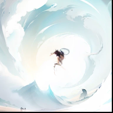 Typhoon Dusuri，personification