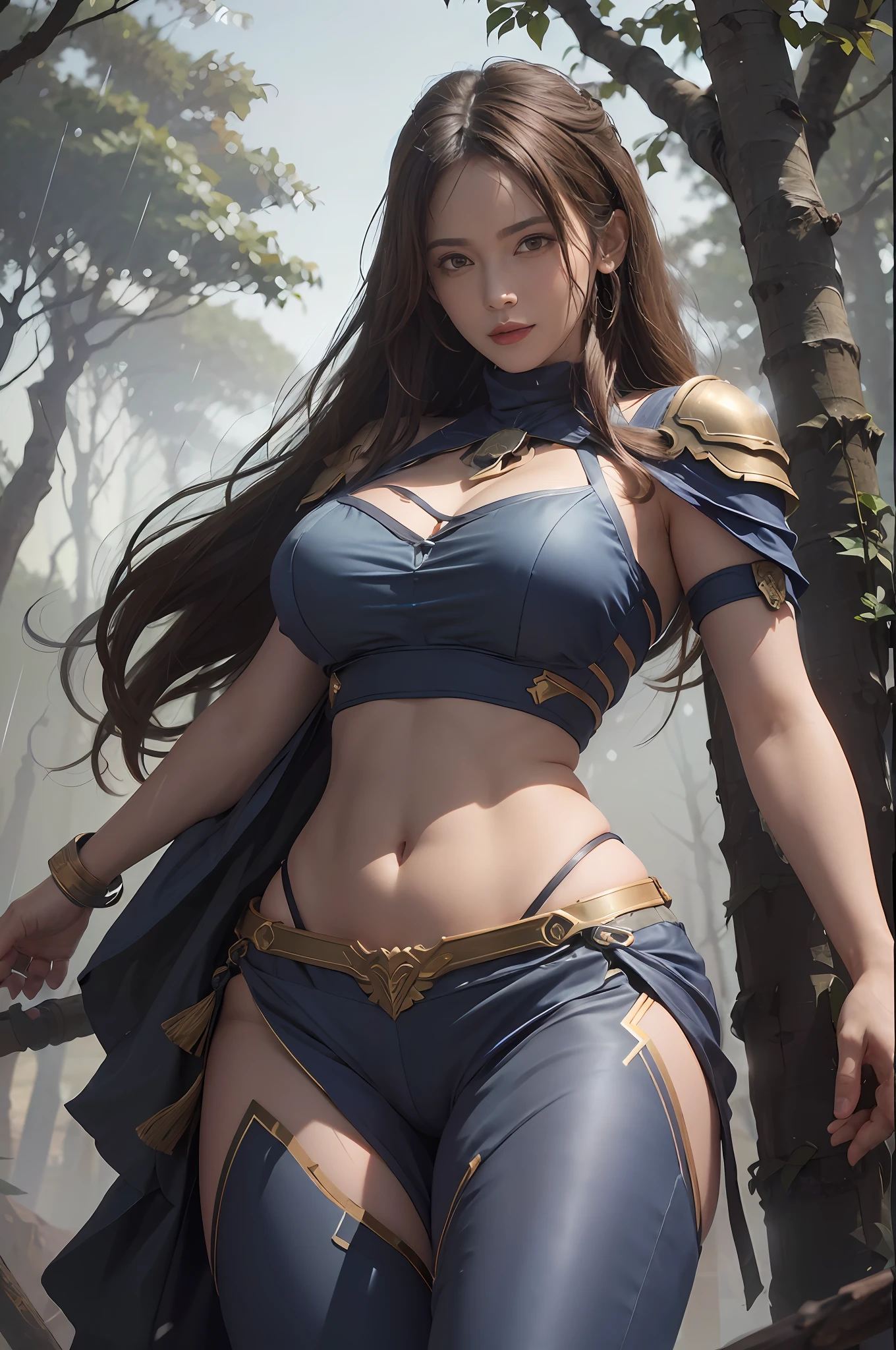 tmasterpiece,Best quality,Portrait of 1girl,top Quority, tmasterpiece, 超高分辨率, (Photorealsitic: 1.4), RAW photogr, 1 rapariga, brunette color hair, Glow skin, 1 mechanical girl, (hyper realistic detailed)), sportrait, globalillumination, shadowing, rendering by octane, 8K, Super sharp,The groove exposes the original skin, metals, Intricate decorative details, egypician detail, very complex details, realistic raytraicing
