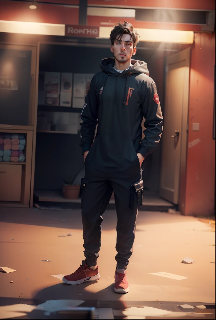 Animated background