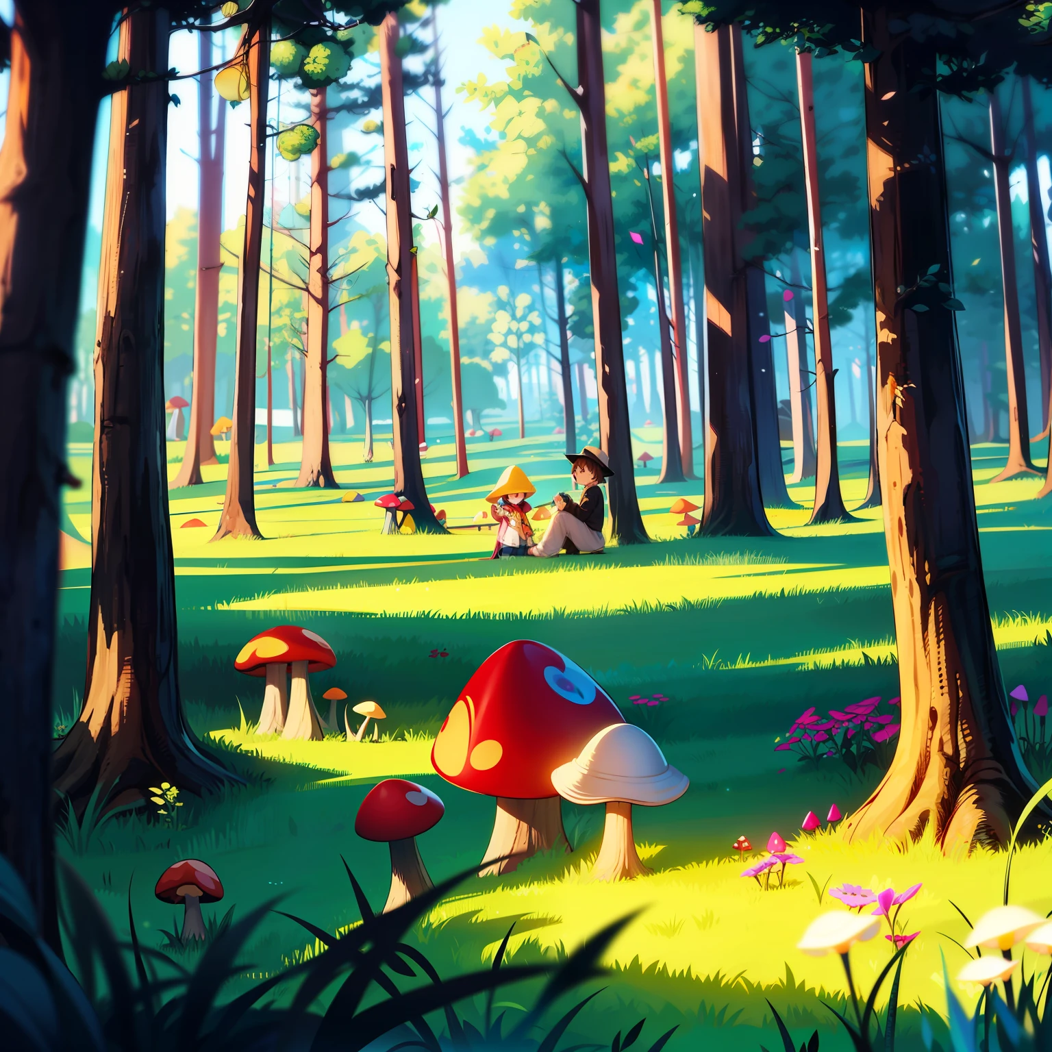 Once upon a time there was a boy named Bob,He loves nature very much。One day,He followed his father up the mountain,Come to the Mysterious Forest。The whole forest is full of magic and beauty。
Bob curiously explored around,Suddenly a particularly large mushroom was found in the grass。This mushroom looks round and full,Colorful,It looks very tempting。But Bob remembers his father telling him,Mushrooms in the forest cannot be eaten casually。
Just as Bob hesitated,A kind grandmother came。She told Bob,The mushroom is a very special mushroom for the soul。,Has the power of magic。
The grandmother explained,This mushroom releases its magic only if a specific time and a specific person is present。Once you eat it,People will be plunged into a wonderful world of adventure,But there will also be some challenges and tests。
Bob was drawn to the idea of this adventure,Curiosity made him wonder what the wizarding world was like。
thereupon,Bob thanked his grandmother,Carefully place the mushrooms in your backpack。He wanted to wait for a special moment,Go explore this magical world of adventure with his best friend。
A few days later,Bob finds his best friend, Little red。They decided to embark on this magical adventure together,Spend a weekend。
When they eat mushrooms,sudden,Their bodies begin to glow,Like in a kaleidoscope,Then they found themselves in a wonderful forest。
This forest is so beautiful and magical,Everywhere are twinkling lights and colorful flowers。Bob and Red saw the talking fox,It tells them to pass a series of quizzes and games before leaving the wizarding world。
They solve every problem with heart,Overcome every challenge。In the course of this adventure,They get smarter、Brave and imaginative。
Ultimate,Bob and Red successfully complete the last task,And received a mysterious gift of mushrooms。When they return to the real world,They found the gift to be a special book,Countless fantastic stories and adventures are recorded inside。
Bob and Red become the best