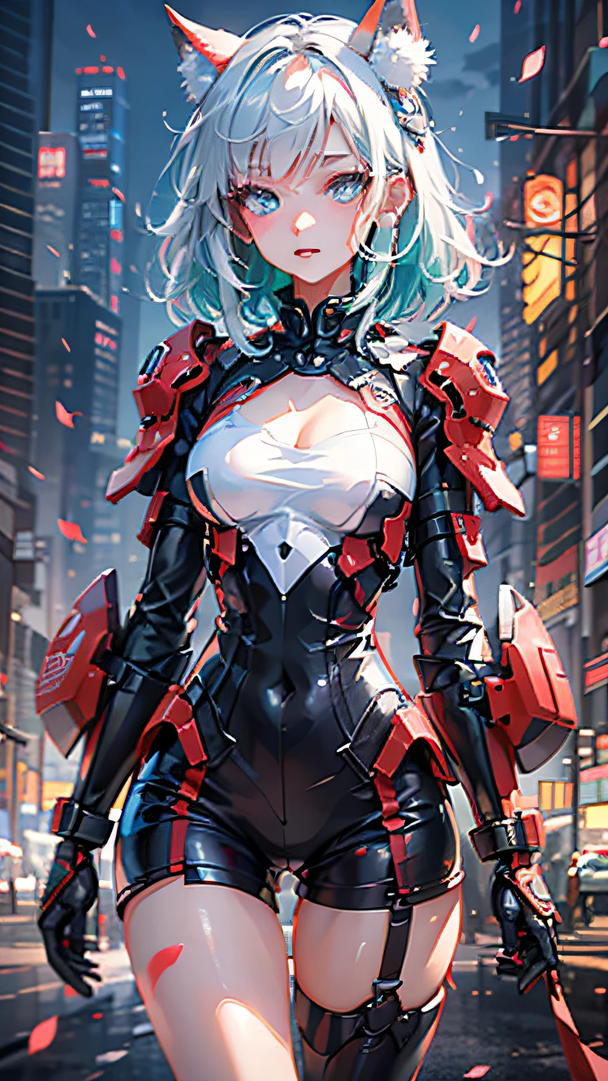 Anime - Female image with white hair and blue eyes, Anime style 4K, Girl with gray hair, Anime 4K Konachan wallpaper, Anime art wallpaper 8k, Anime character art, Anime girl with blue and green hair, Pixiv Digital Art, white haired Cangcang, Detailed anime character art popular on ArtStation Pixiv, Anime art wallpaper 4k。