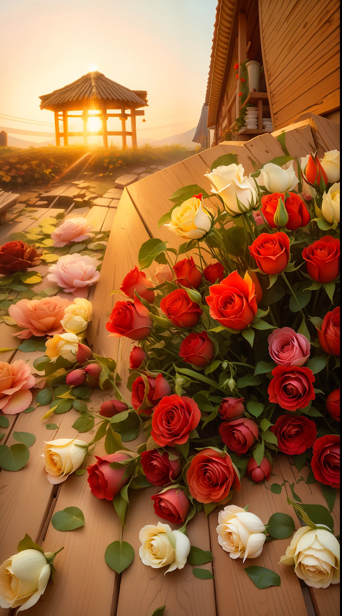 Flowers on the ground next to the wooden deck, Romantic!!!, rosette, big breasts beautiful, big breasts beautiful!, Beautiful flowers, rosses, Beautiful image, beutifull, for a beautiful, Beautiful, Flowers!!!!, Lovely, very beautiful photograph of, Beautiful!, big breasts beautiful, very very beautiful, how pretty, Beautiful!!, Beautiful!!!, ❤🔥🍄🌪