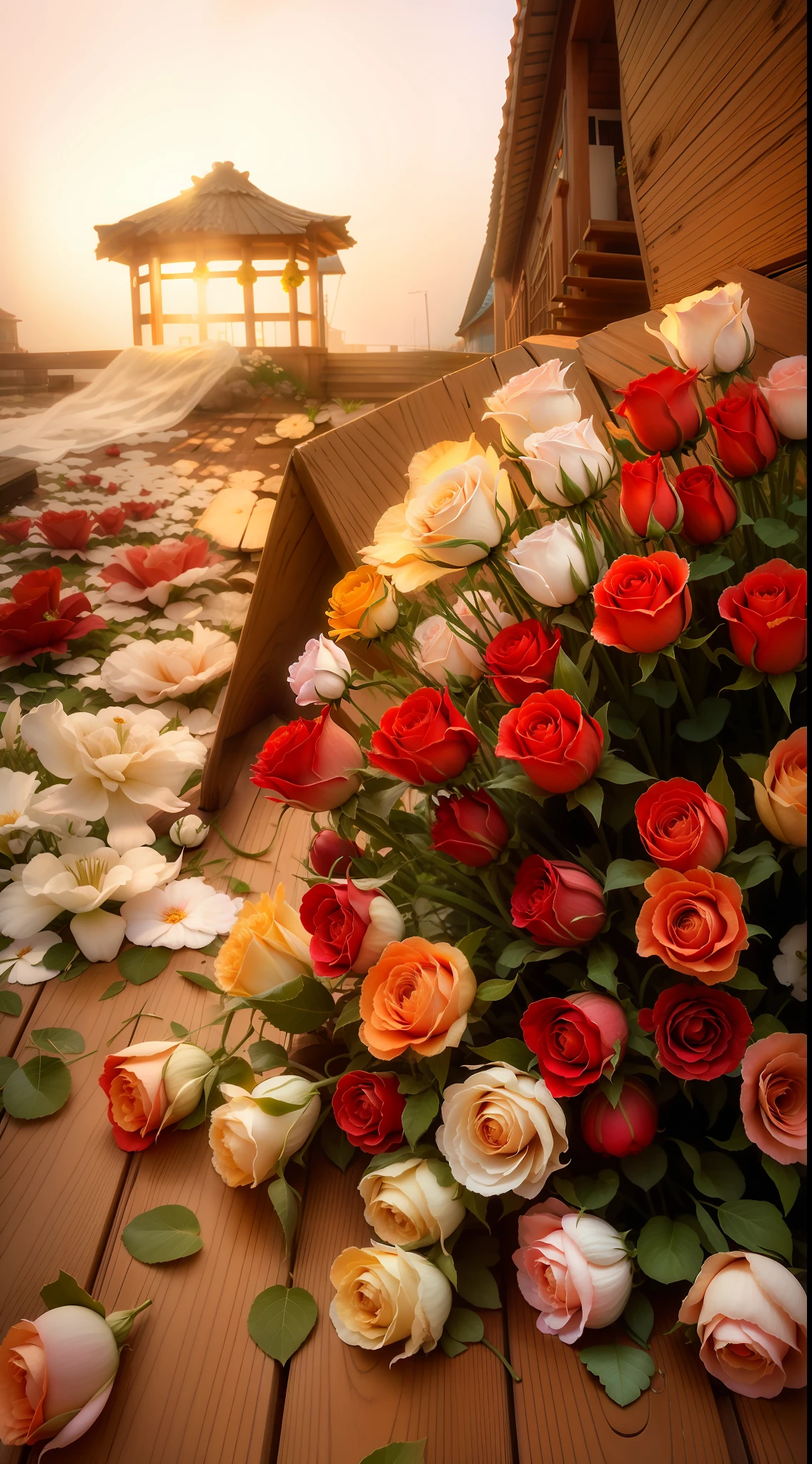 Flowers on the ground next to the wooden deck, Romantic!!!, rosette, big breasts beautiful, big breasts beautiful!, Beautiful flowers, rosses, Beautiful image, beutifull, for a beautiful, Beautiful, Flowers!!!!, Lovely, very beautiful photograph of, Beautiful!, big breasts beautiful, very very beautiful, how pretty, Beautiful!!, Beautiful!!!, ❤🔥🍄🌪