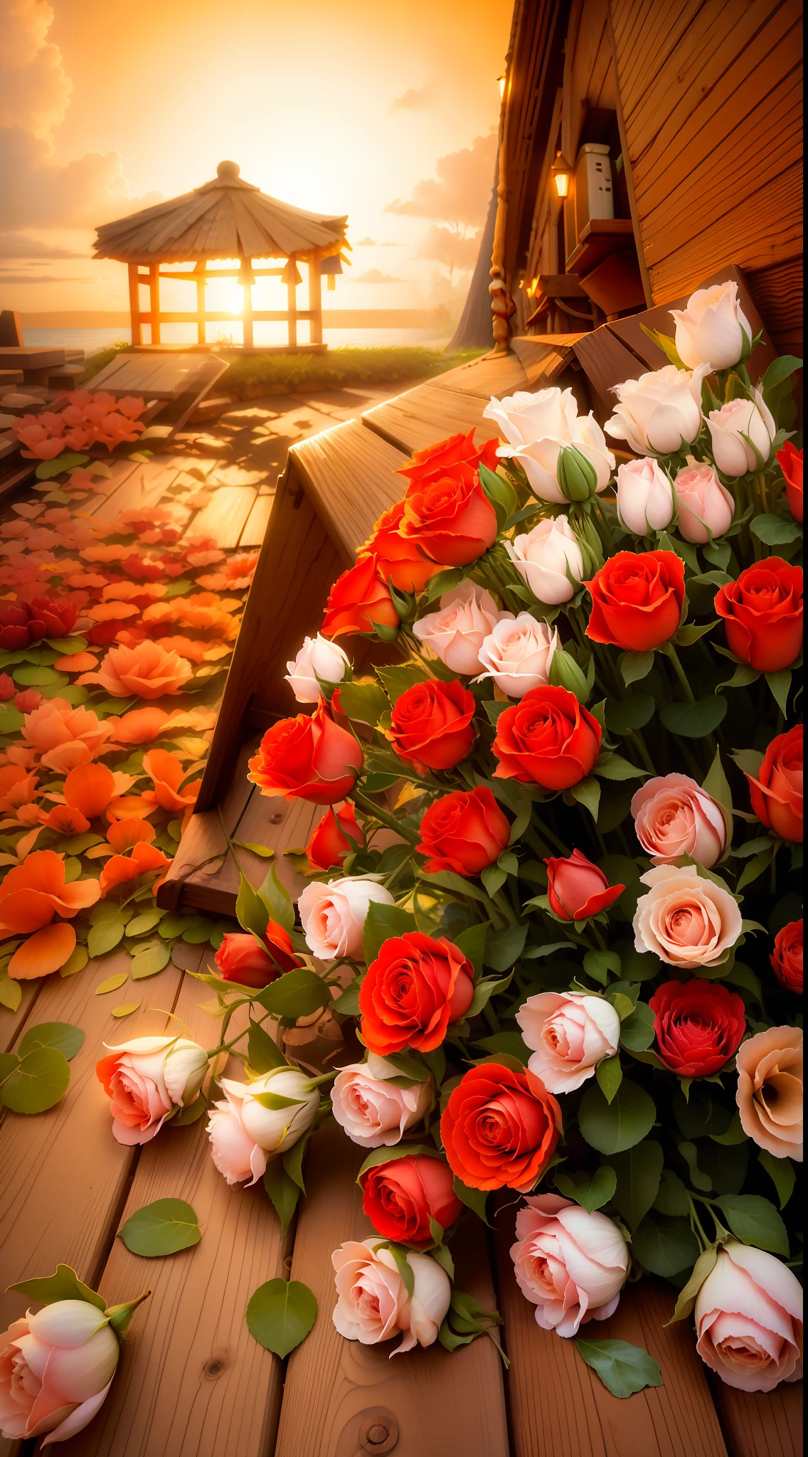 Flowers on the ground next to the wooden deck, Romantic!!!, rosette, big breasts beautiful, big breasts beautiful!, Beautiful flowers, rosses, Beautiful image, beutifull, for a beautiful, Beautiful, Flowers!!!!, Lovely, very beautiful photograph of, Beautiful!, big breasts beautiful, very very beautiful, how pretty, Beautiful!!, Beautiful!!!, ❤🔥🍄🌪