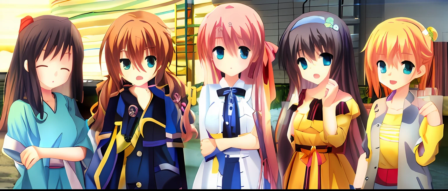 visual novels CG, visual novel, ecchi anime style, my dress up darling anime, Stylized anime, in style of kyoto animation, ; visual novel, Anime Stylization, Style anime, anime cgi style, Cute anime style, perfect android girl family, anime style like fate/stay night，On the steppe