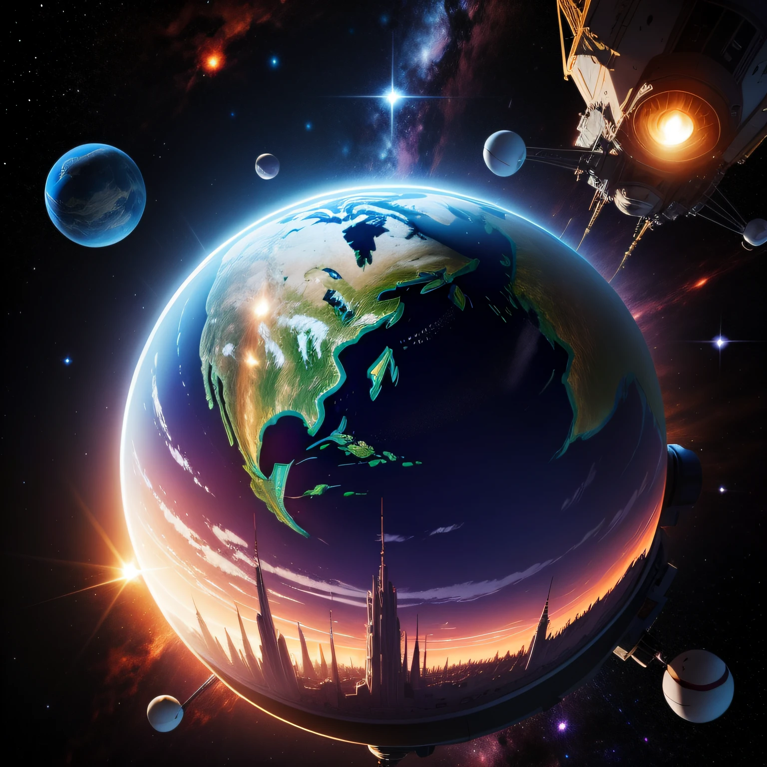 Space Planet