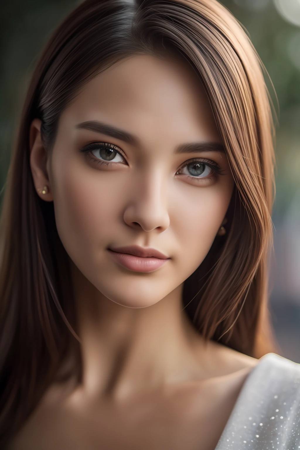 tmasterpiece,best qualtiy,hdr, hyper HD, 8K,Bokeh,Ultra-fine painting,Sharp focus,Physically-based rendering,Extreme detail description,portraitures,half-body photo,looking at viewer, (EOS R8, 50 millimeters, F1.2, 8K, RAW photo:1.2)