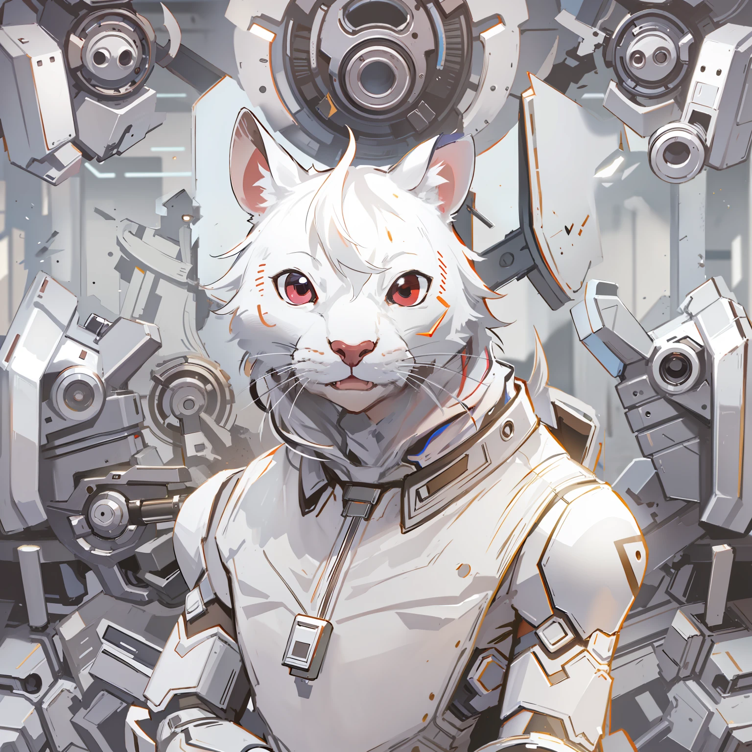 white rat