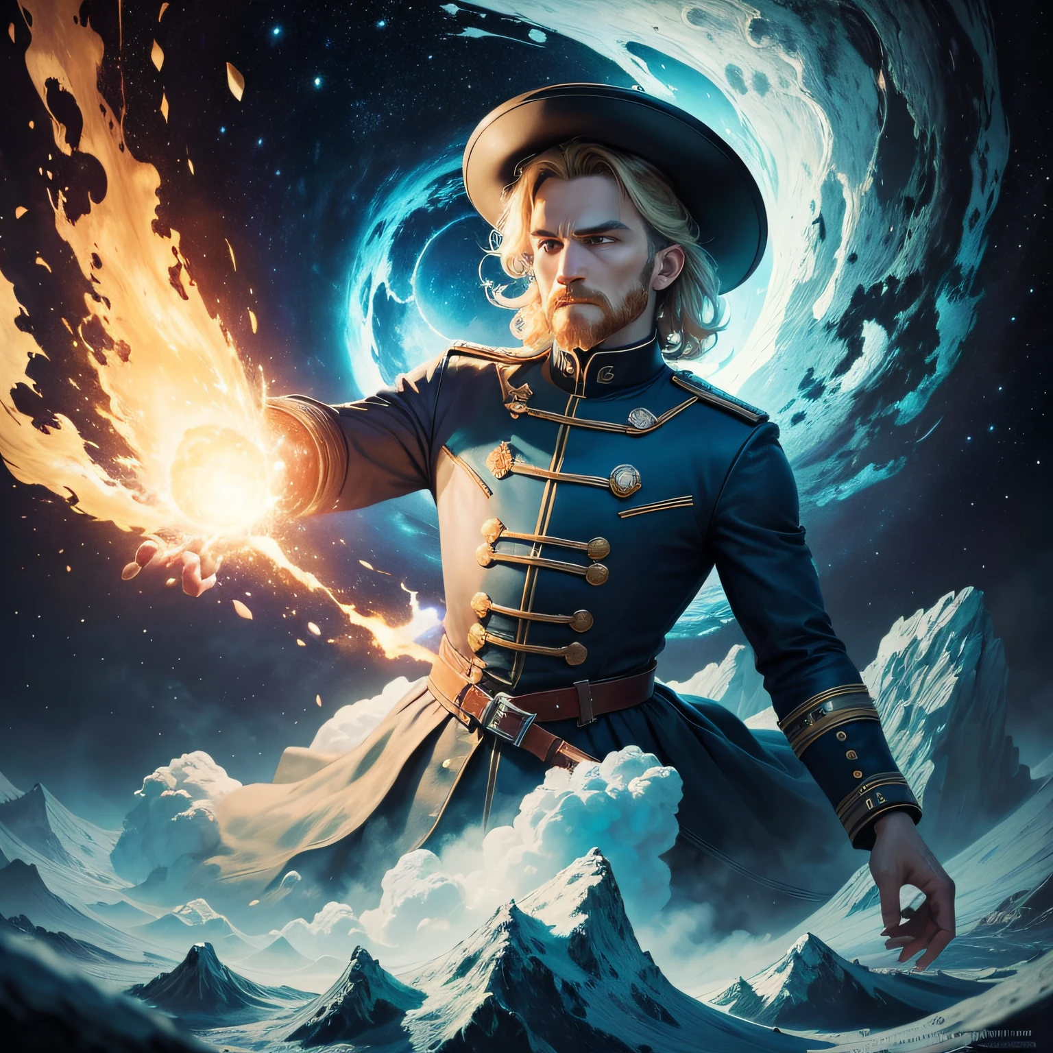 astronauta, escalando o asteroide, A-bomb, explosivo, character rendering, ultra high quality model, ethereal background, beleza abstrata, explosive volumetric, oil-painting, em estilo de Oppenheimer, arte digital 4k altamente detalhada, Estilo de arte Van Gogh, Estilo Van Gogh, inspirado em Vincent Lefevre, Vincent Van Gogh Estilo de Arte, estilo de arte monet e da vinchi, inspirado em Cyllian Murphy, Vincent van Gogh!!, na noite estrelada, inspirado em Vincent Di Fate --auto