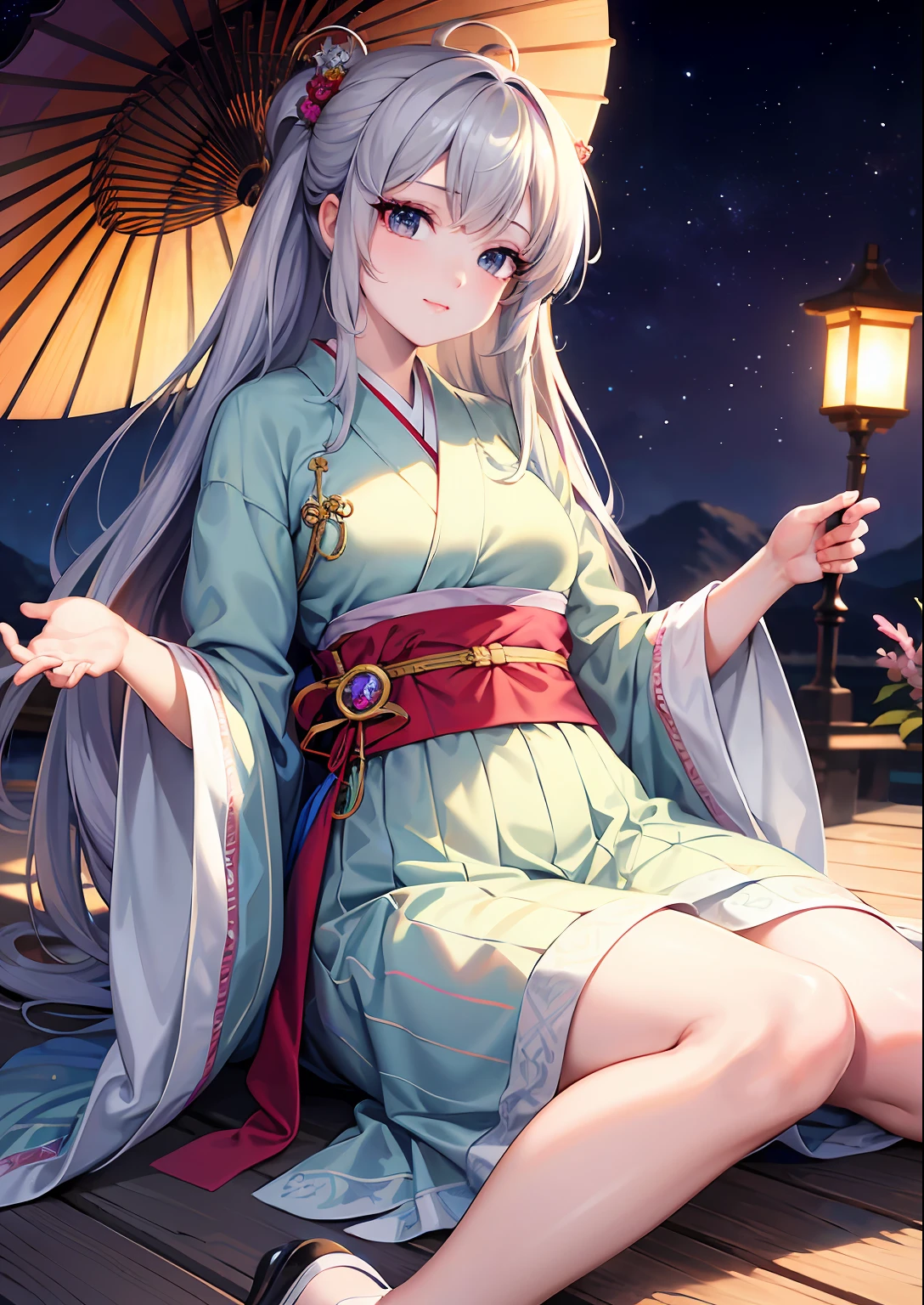 best quality,masterpiece,illustration,an extremely detailed and beautiful,extremely detailed,CG,unity,8k wallpaper,Amazing,finely detail,master,best quality,official art,extremely detailed CG unity 8k wallpaper,absurd,unbelievable Ridiculous, huge file size, super detailed, high resolution, very detailed, beautiful detailed girl, very detailed eyes and face, beautiful detailed eyes, light on face, (Hanbok: 1.1), 1girl, full body, full body Photo, ru_qun