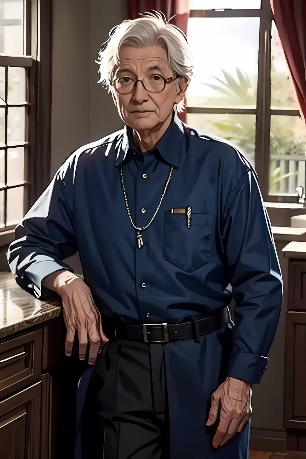 elderly person