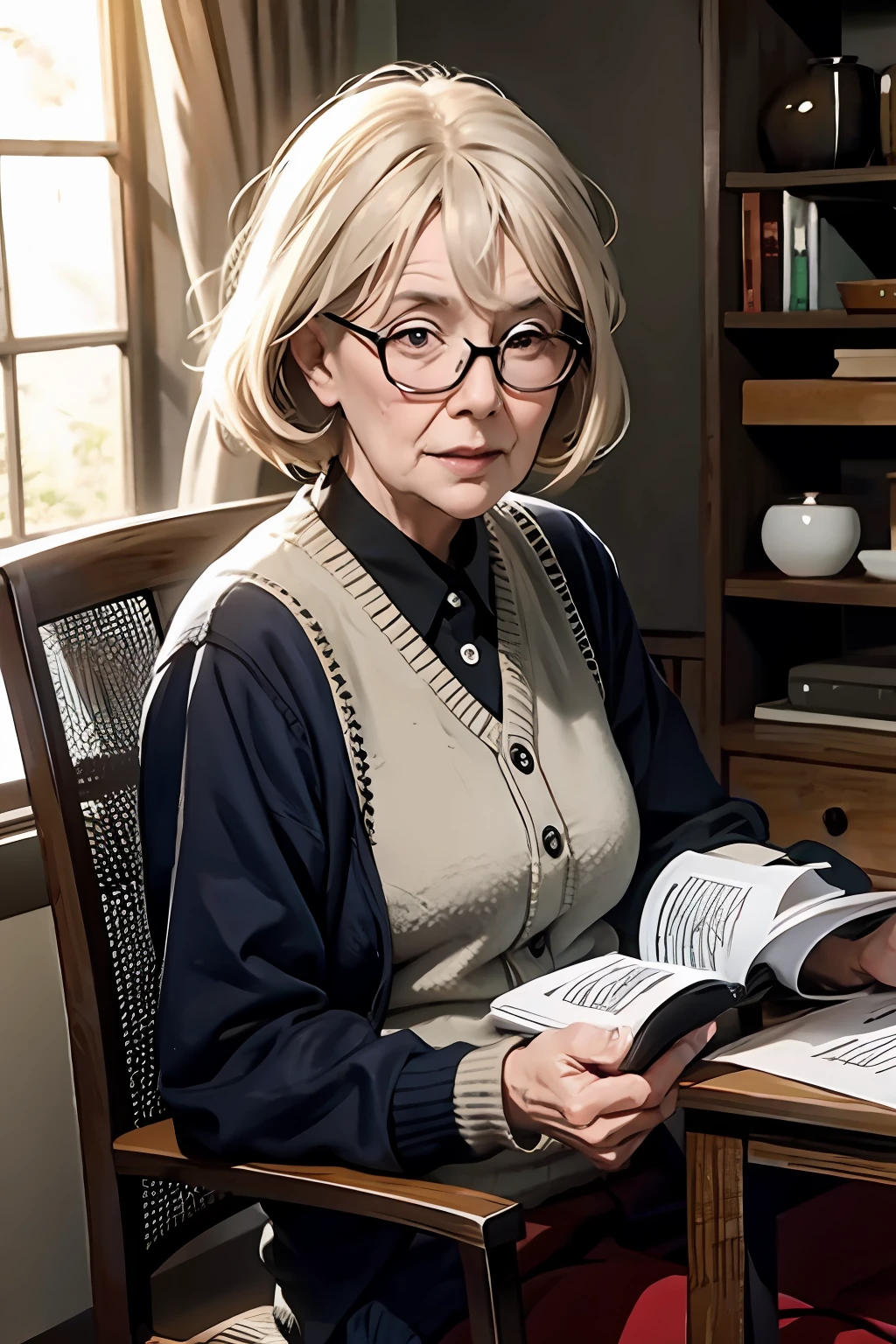 elderly person