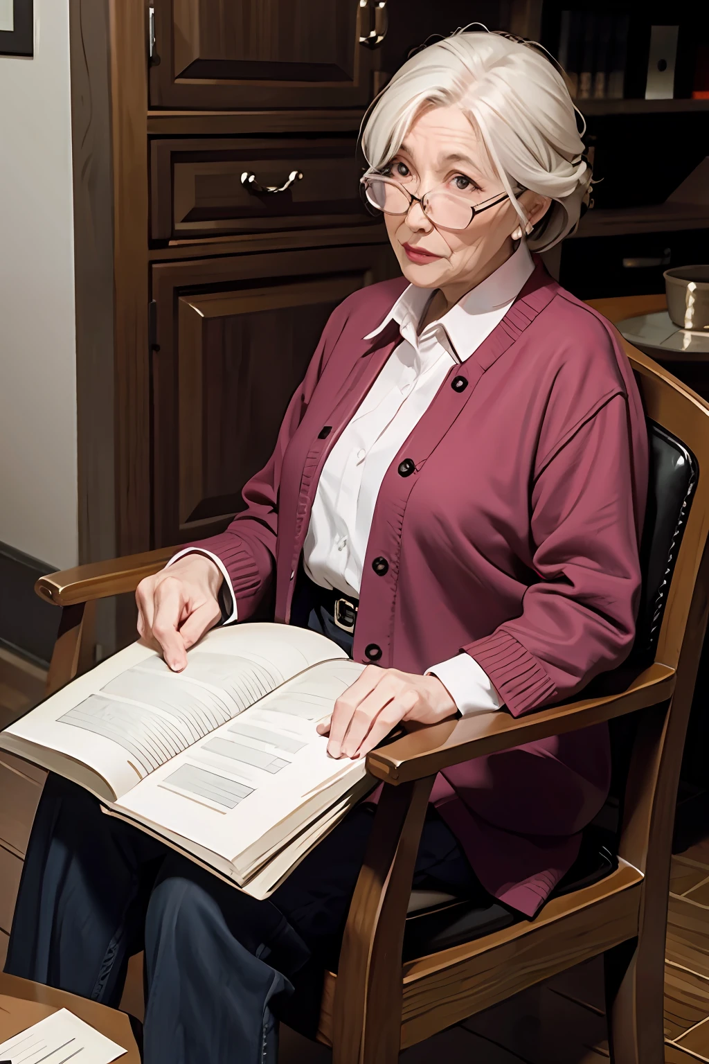 elderly person