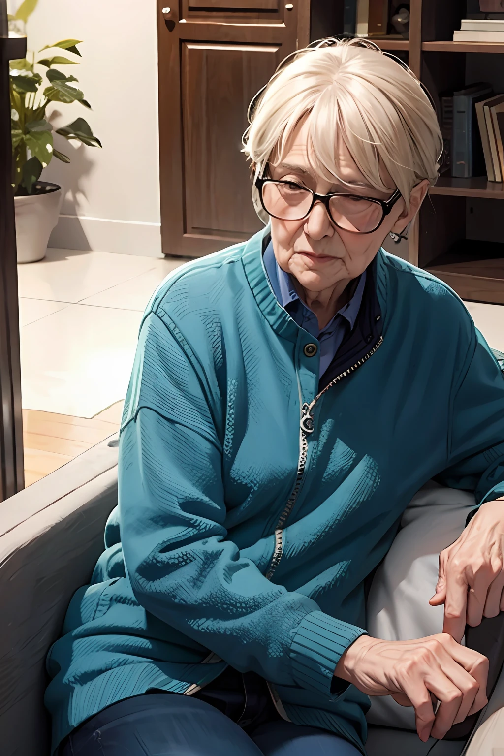 elderly person