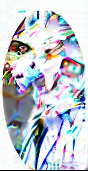 There is a white wolf wearing glasses and a tie in a circle, anthropomorphic wolf, anthropomorphic wolf, white fox anime, anthropomorphic wolf male, anthro wolf face, Vampire White Fox, an anthro wolf, From cryptid academia, stern looking fox in a lab coat, professional furry drawing, female anthropomorphic wolf