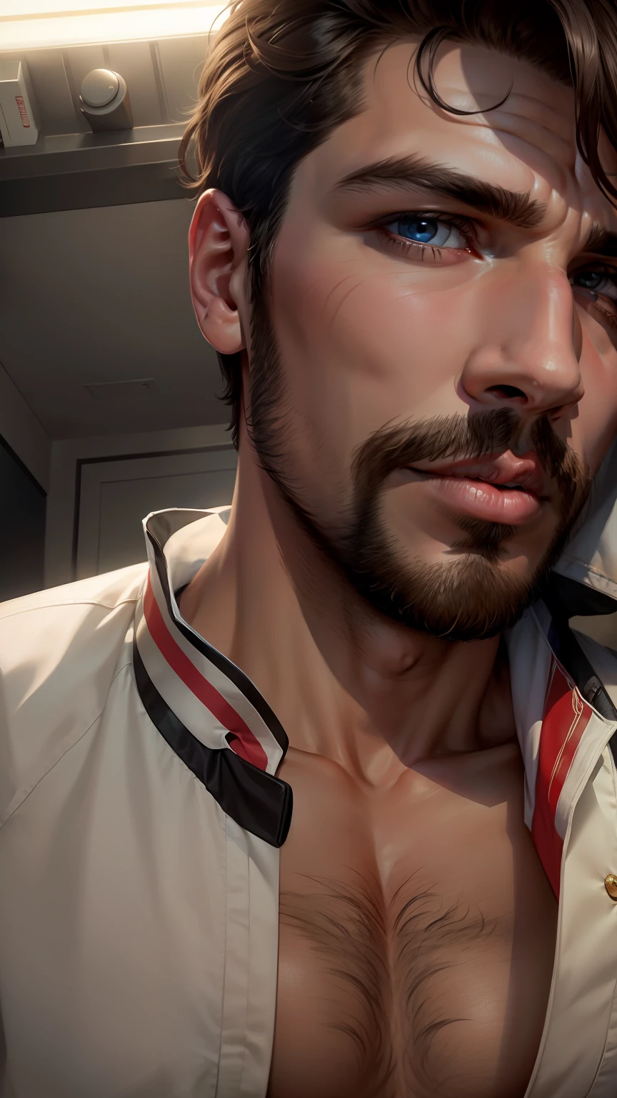 Handsome boy, ultra Realistic, ultra HD, colour not change, super hero