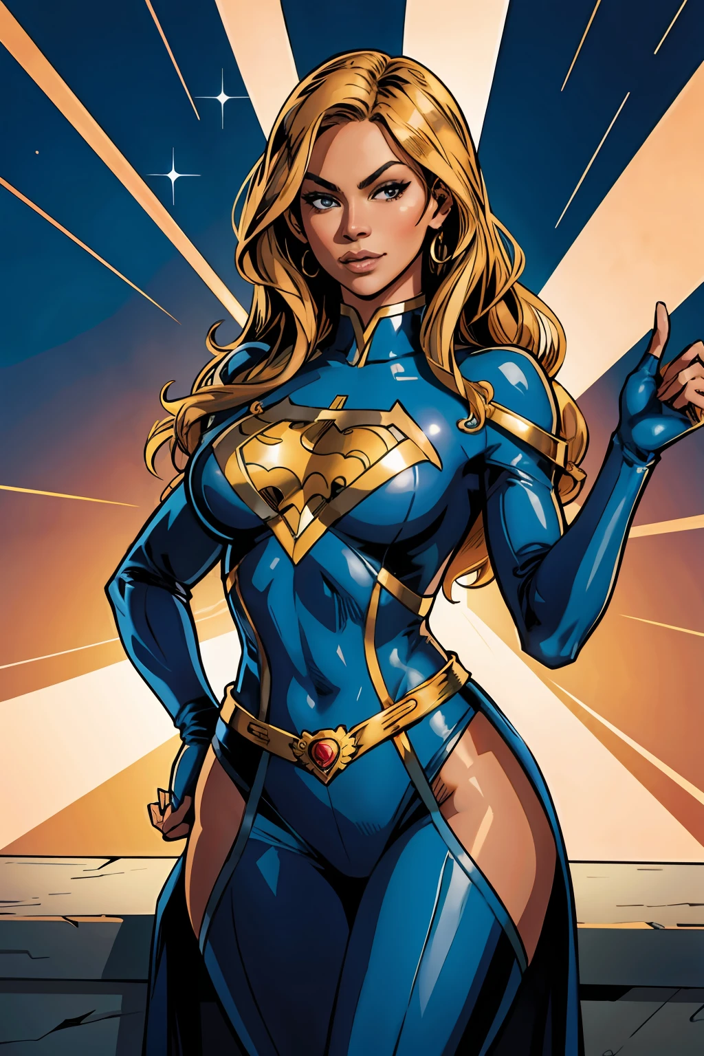 Beyoncé dc comics