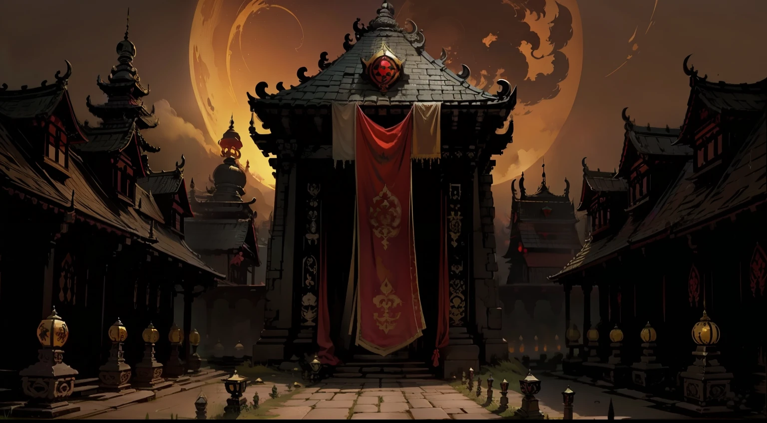 Rakshasa Kingdom，mystery horror