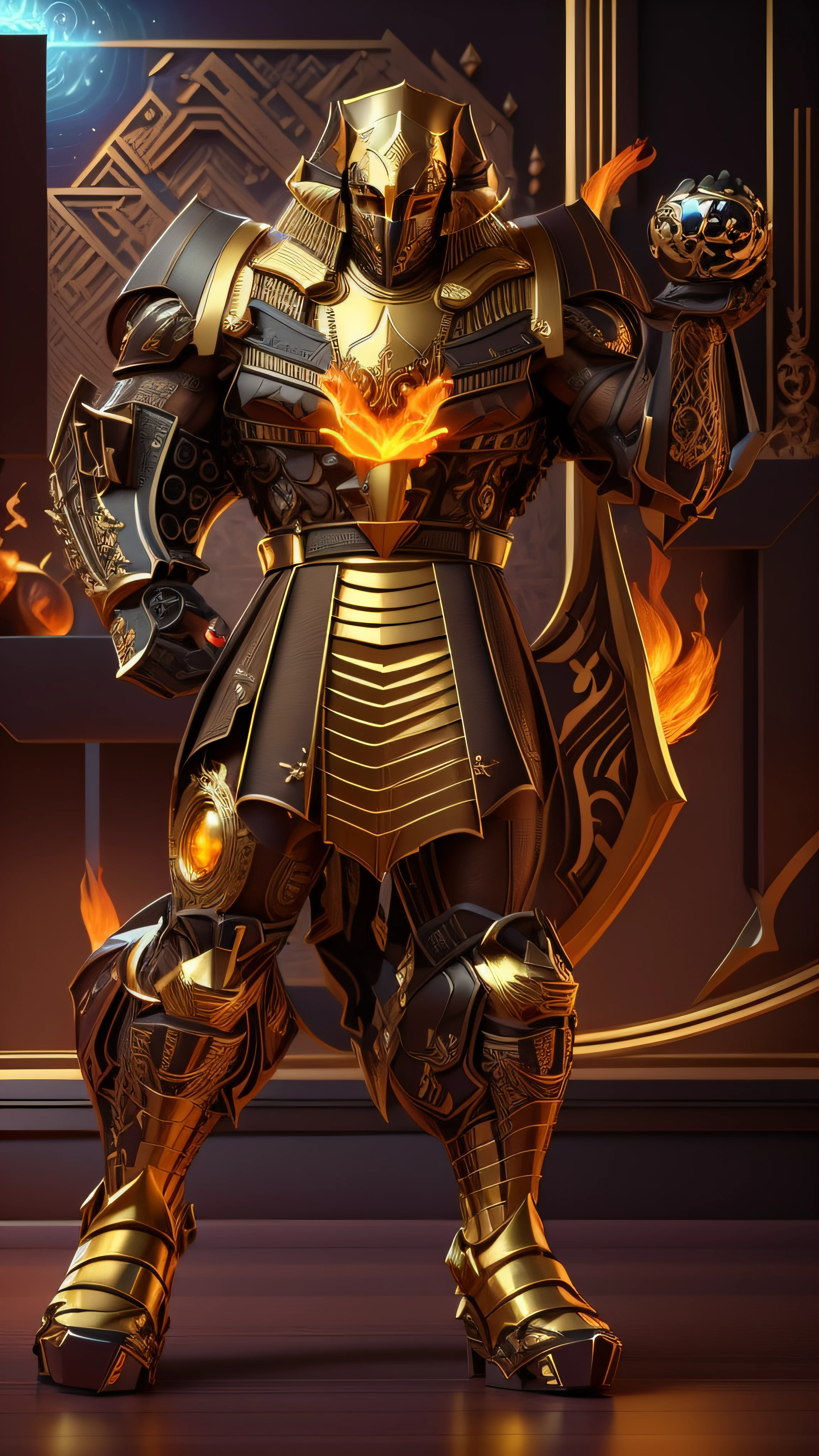 Insira um anel de neon amarelo, pinte a coxa de neon amarelo,