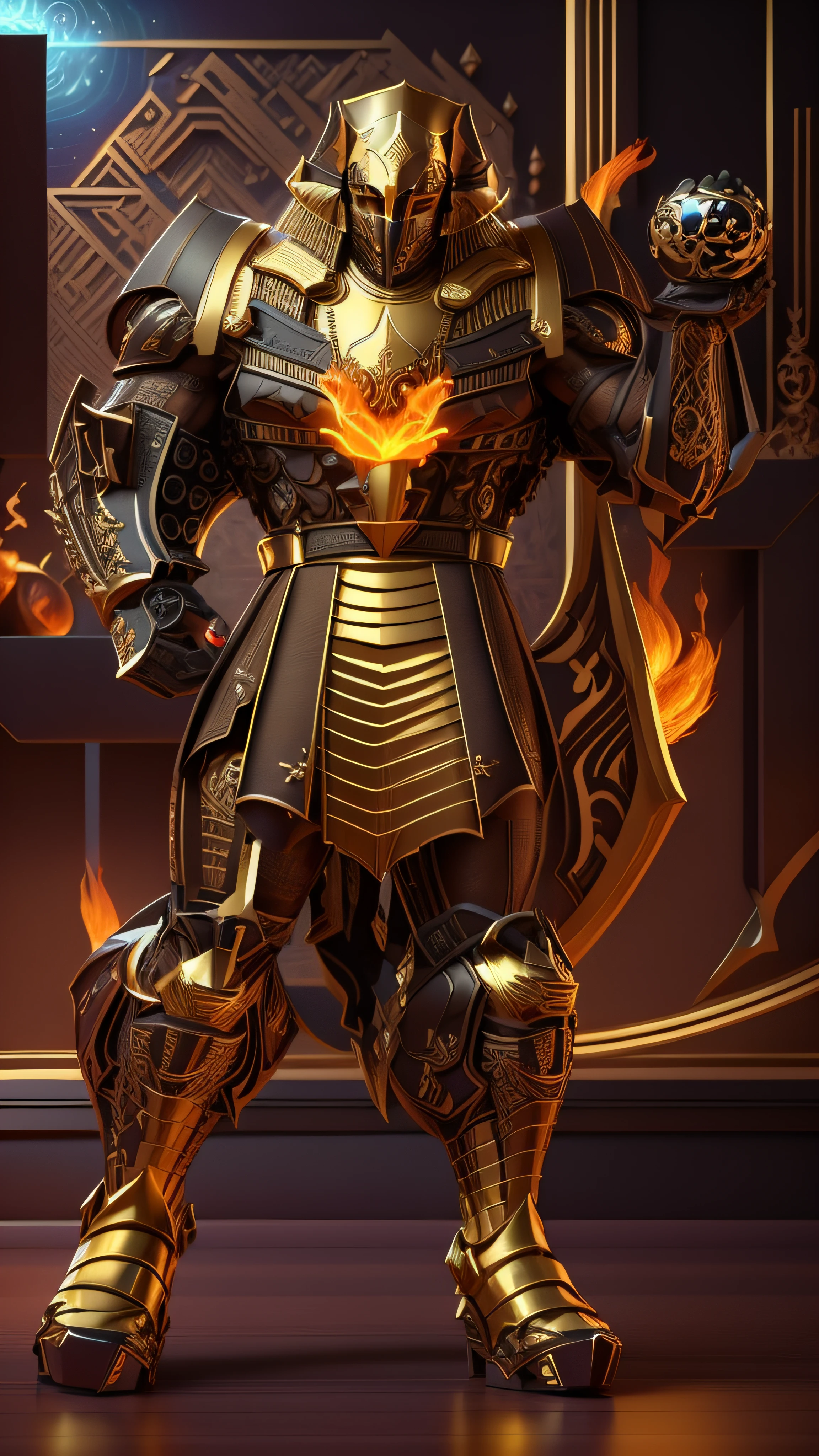 Insira um anel de neon amarelo, pinte a coxa de neon amarelo,