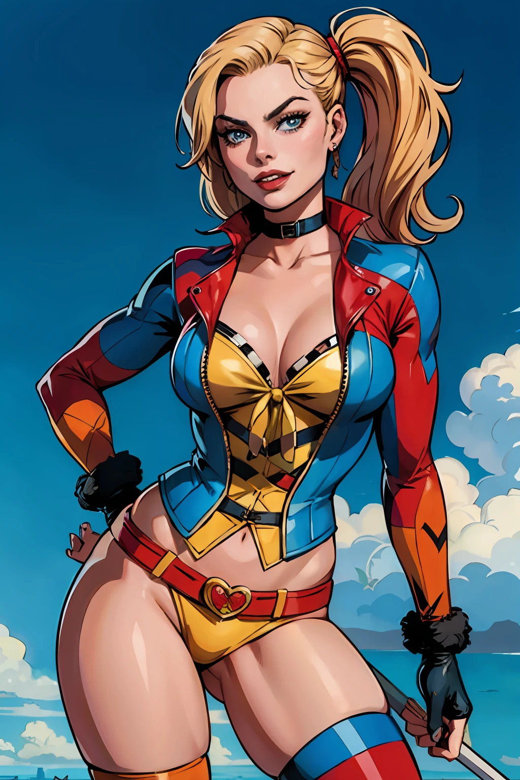 Margot Robbie Harley Quinn Dc Comics