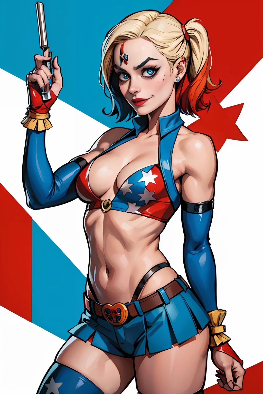 Margot Robie Harley Quinn Suicide Squad Dc Comics